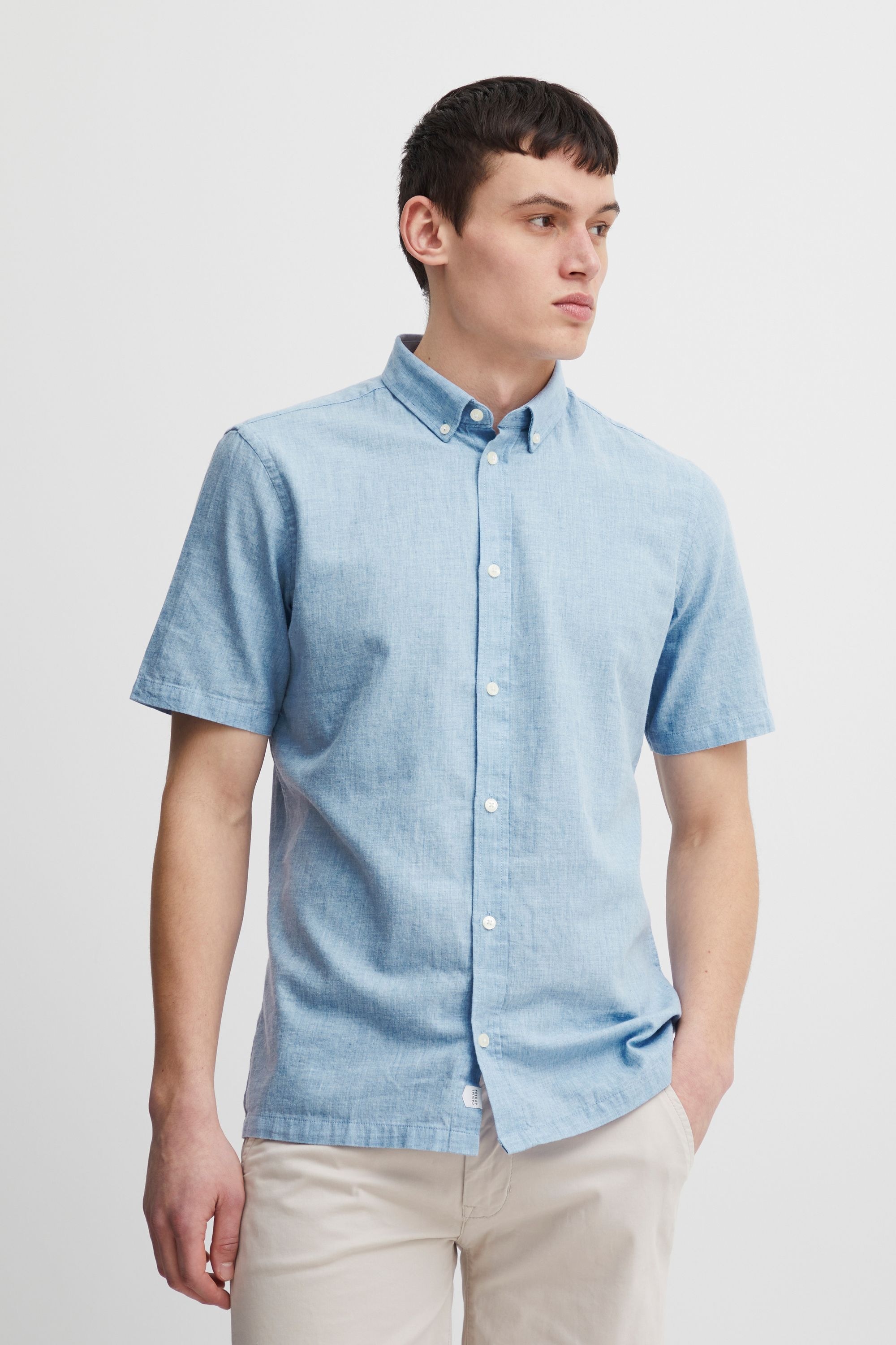 Casual Friday Kurzarmhemd "Kurzarmhemd CFAnton" günstig online kaufen