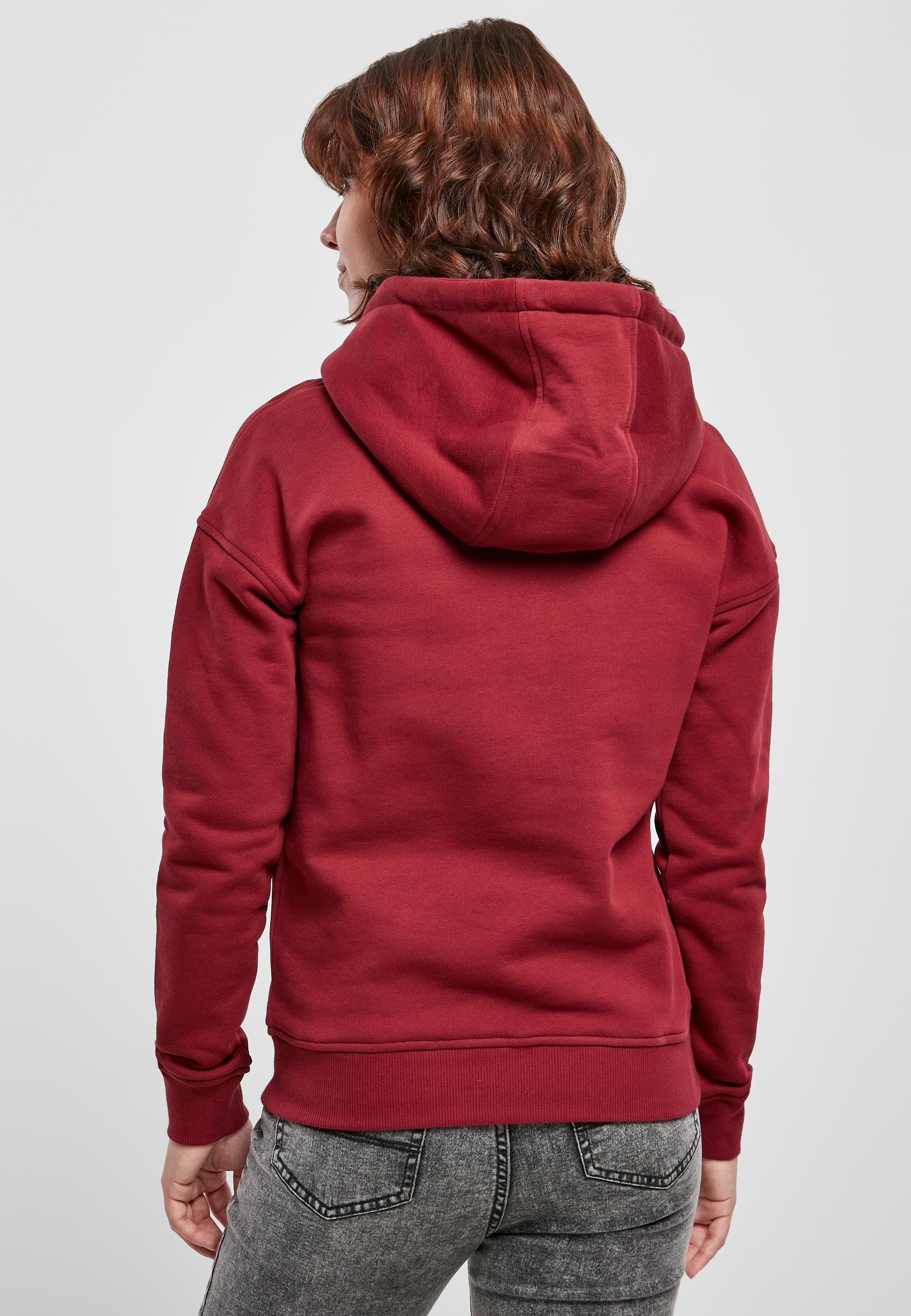 URBAN CLASSICS Kapuzenpullover »Urban Classics Damen Ladies Organic Hoody«, (1 tlg.)