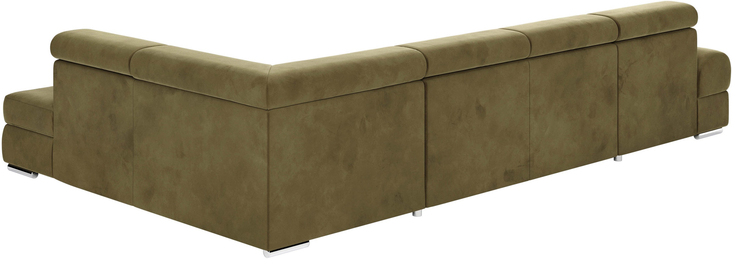 sit&more Wohnlandschaft »U-Form«, mit verstellbaren Kopfteilen, wahlweise mit Bettfunktion