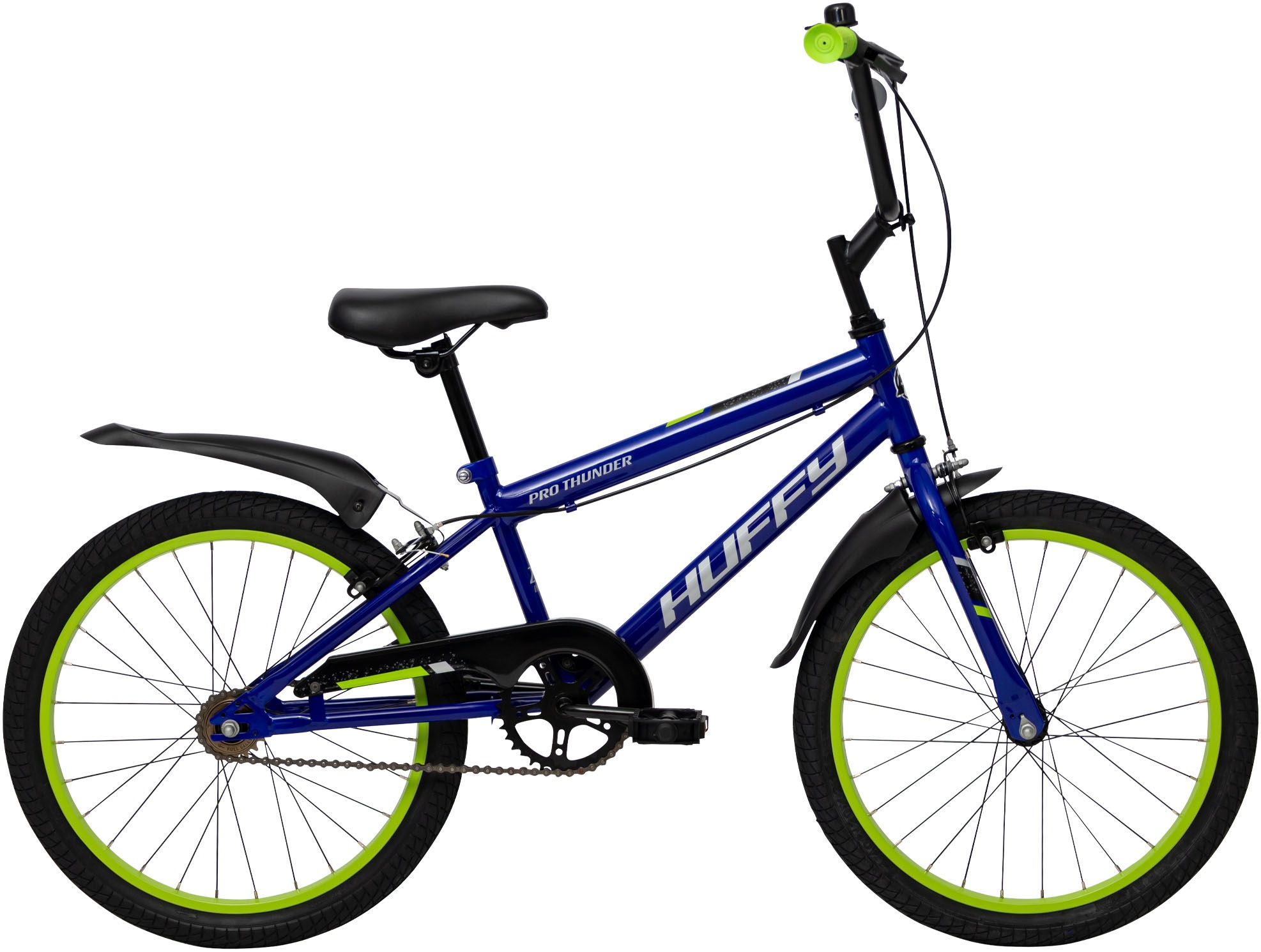 HUFFY Kinderfahrrad "Pro Thunder", 28cm, 20 Zoll (50,80cm) hinten: 20 Zoll (50,80cm)blau, Fahrräder