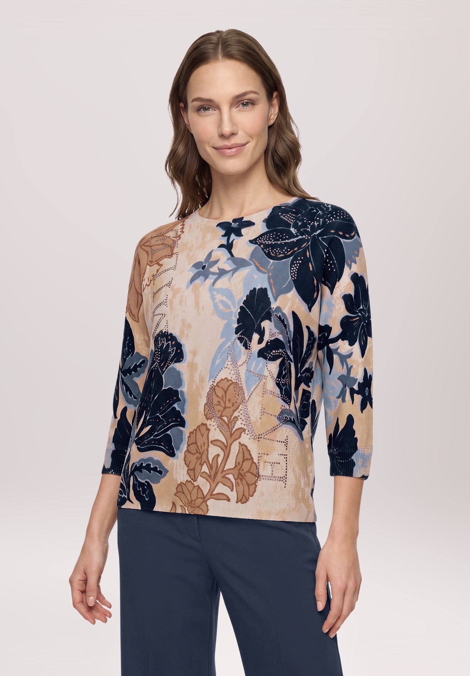 Betty Barclay Strickpullover »Damen mit Fledermausärmeln« 1