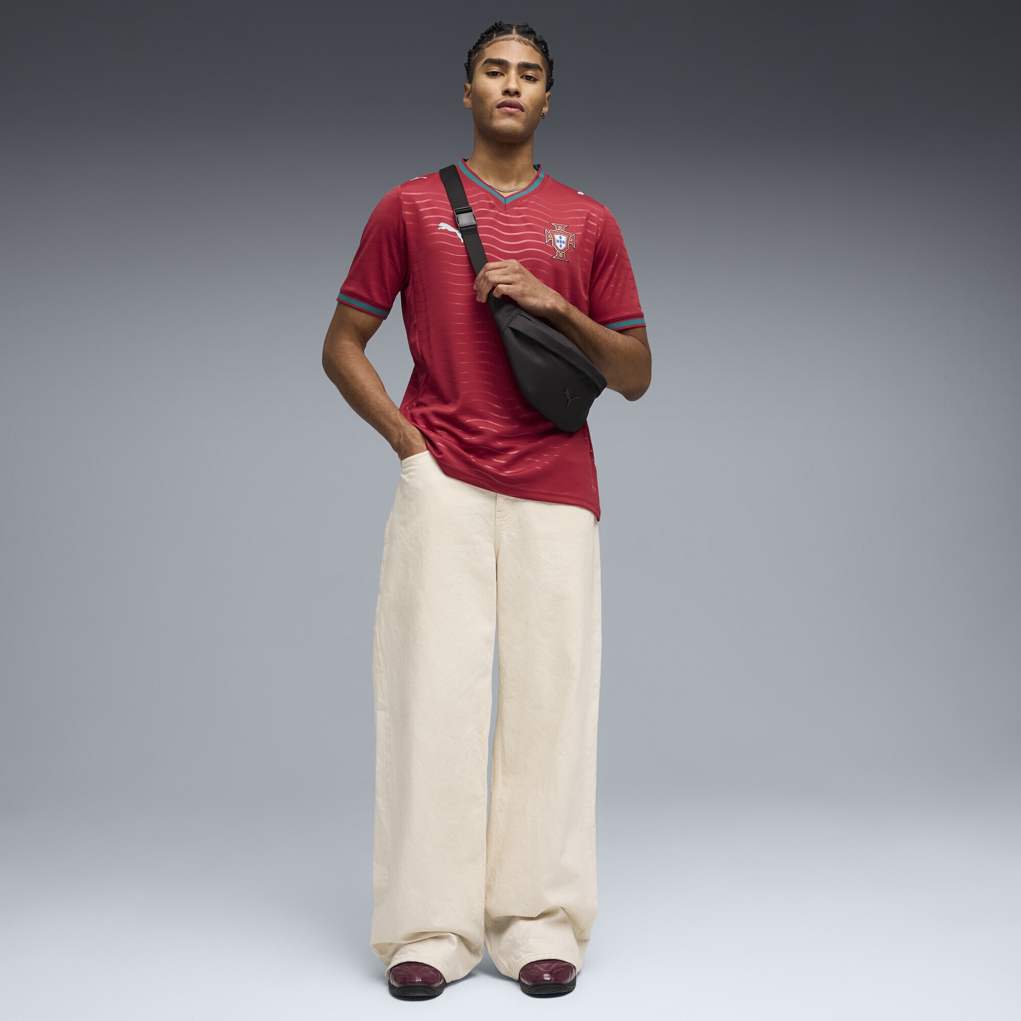 PUMA Trainingsshirt »Portugal 2026 Heimtrikot Herren«