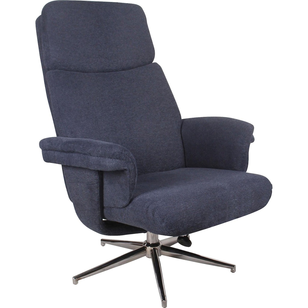 Duo Collection TV-Sessel »Sudbury«, mit Hocker und Relaxfunktion, 360 Grad drehbar