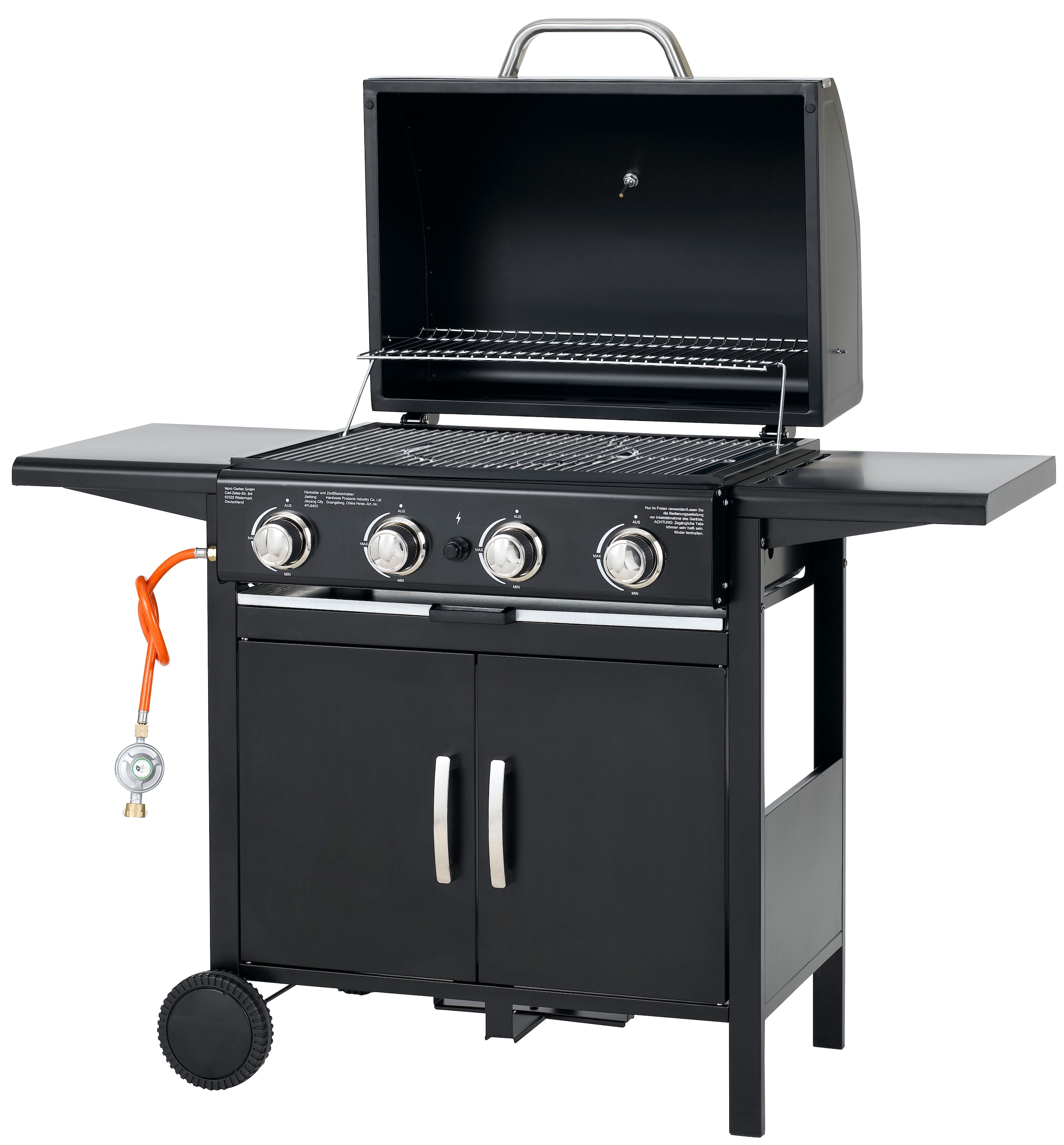 Tepro Gasgrill »Mayfield 4«, mit 4 Edelstahl-Brennern, Grillfläche: ca. 58x44 cm