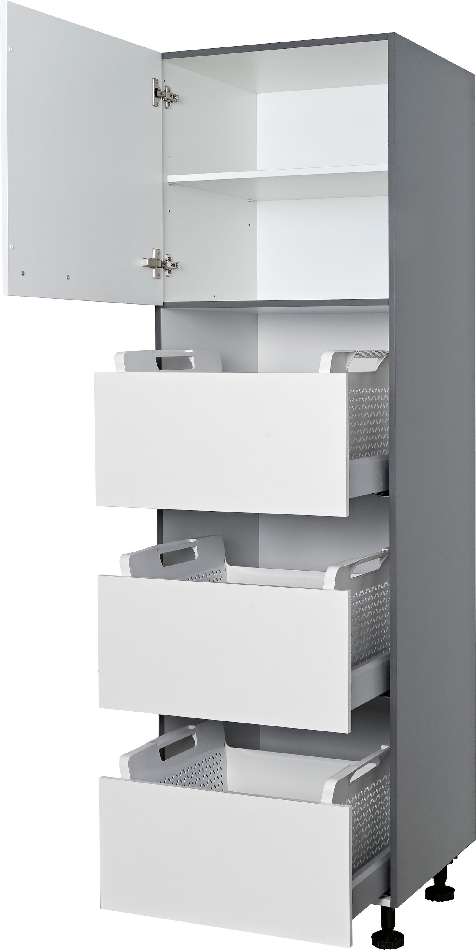 Express Küchen Vorratsschrank "ARTA" vormontiert günstig online kaufen