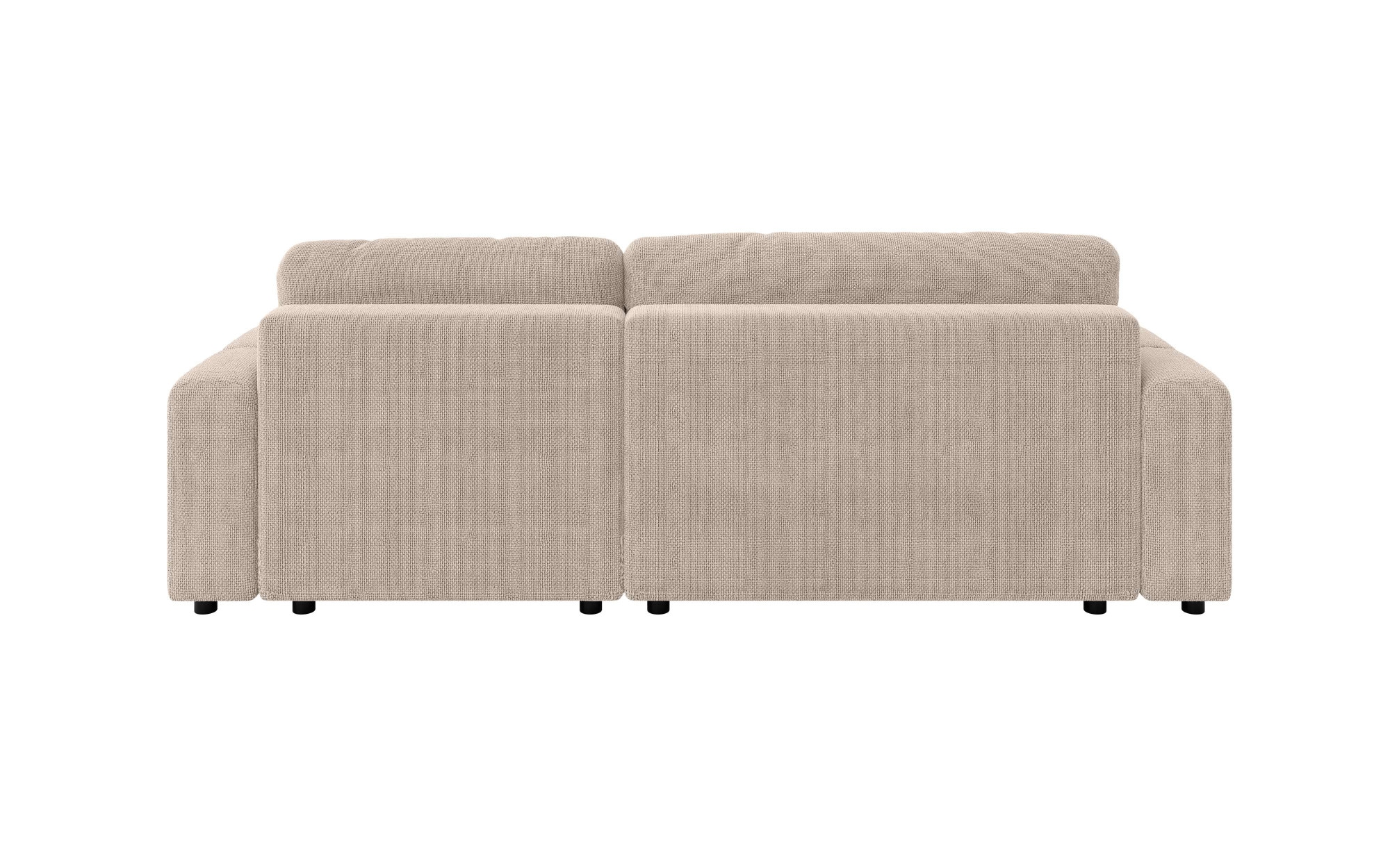 INOSIGN Ecksofa »FELICI, Schlafsofa 233cm, L-Form mit Recamiere beidseitig montierbar«, Designsofa mit Bettfunktion und Bettkasten, Maße B/T/H: 233/142/88 cm