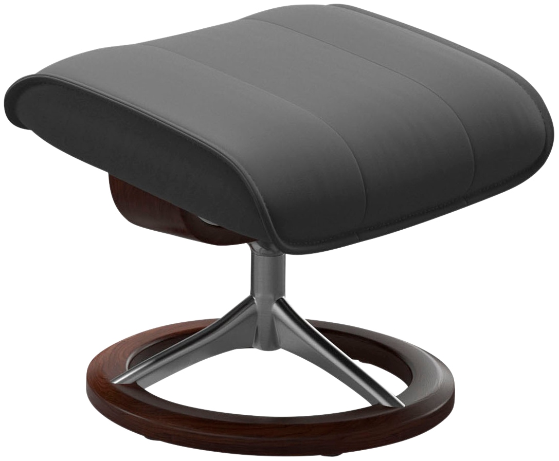 Stressless Fußhocker "Admiral", mit Signature Base, Gestell Braun