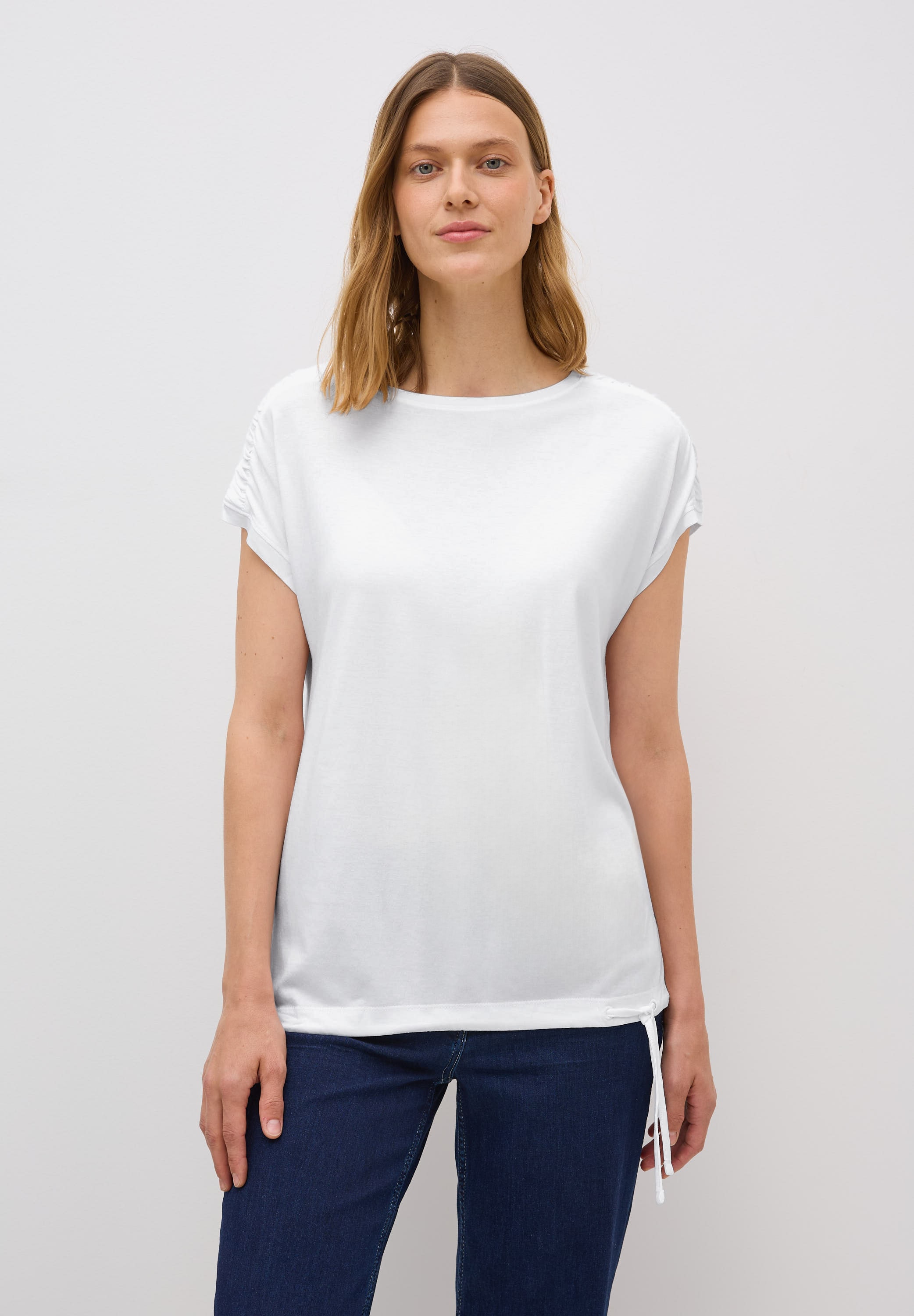 Cecil T-Shirt, mit Tunnelzug am Saum