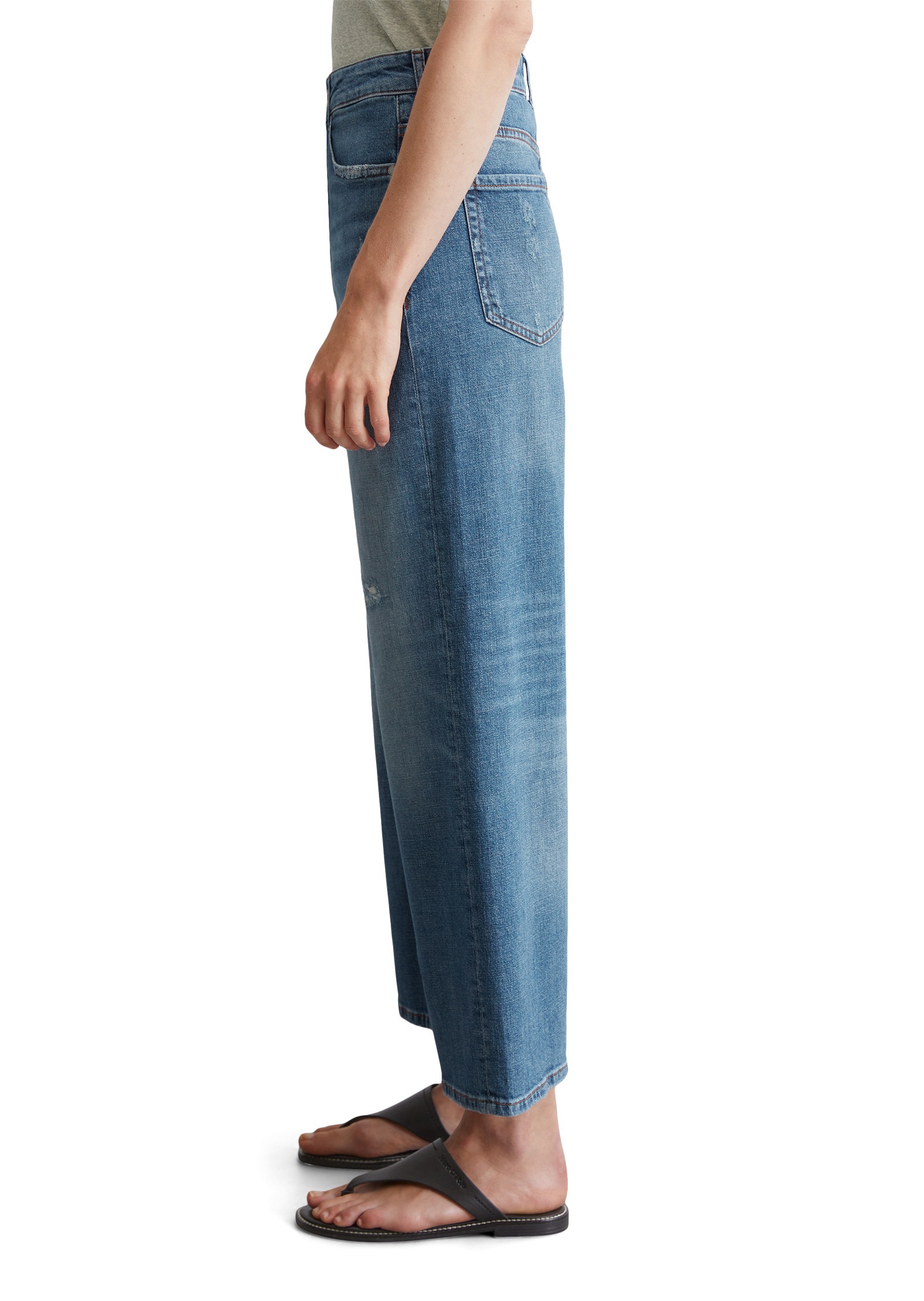 Marc O'Polo Weite Jeans »im Culotte-Stil«