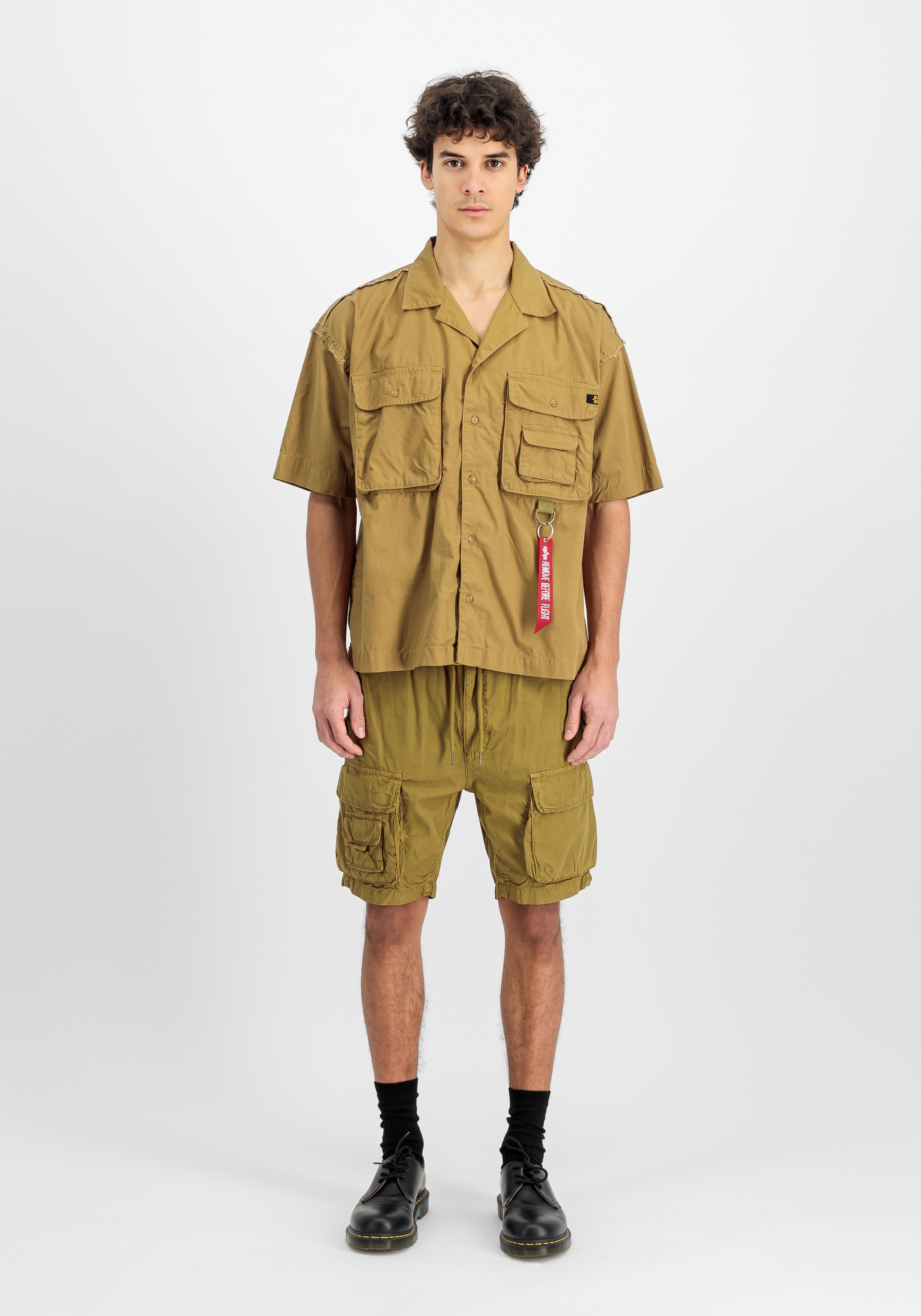 Thumbnail - Alpha Industries Print-Shirt "Aloha Safari Shirt"