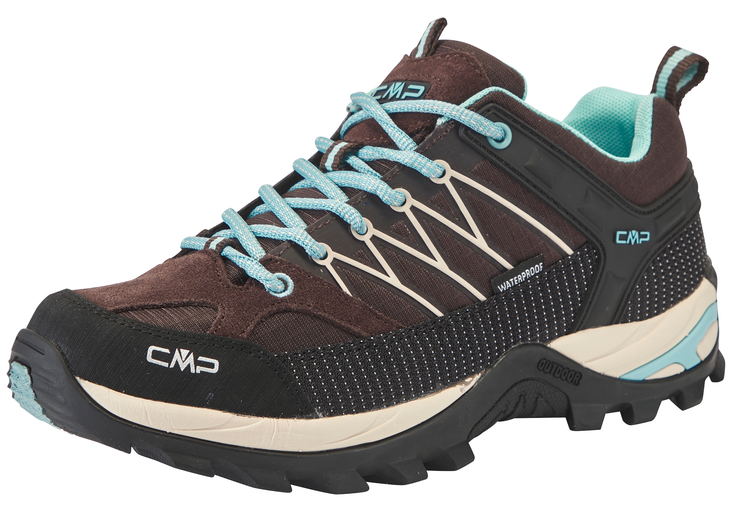 CMP Wanderschuh "RIGEL LOW WMN TREKKING SHOE WP" wasserdicht günstig online kaufen