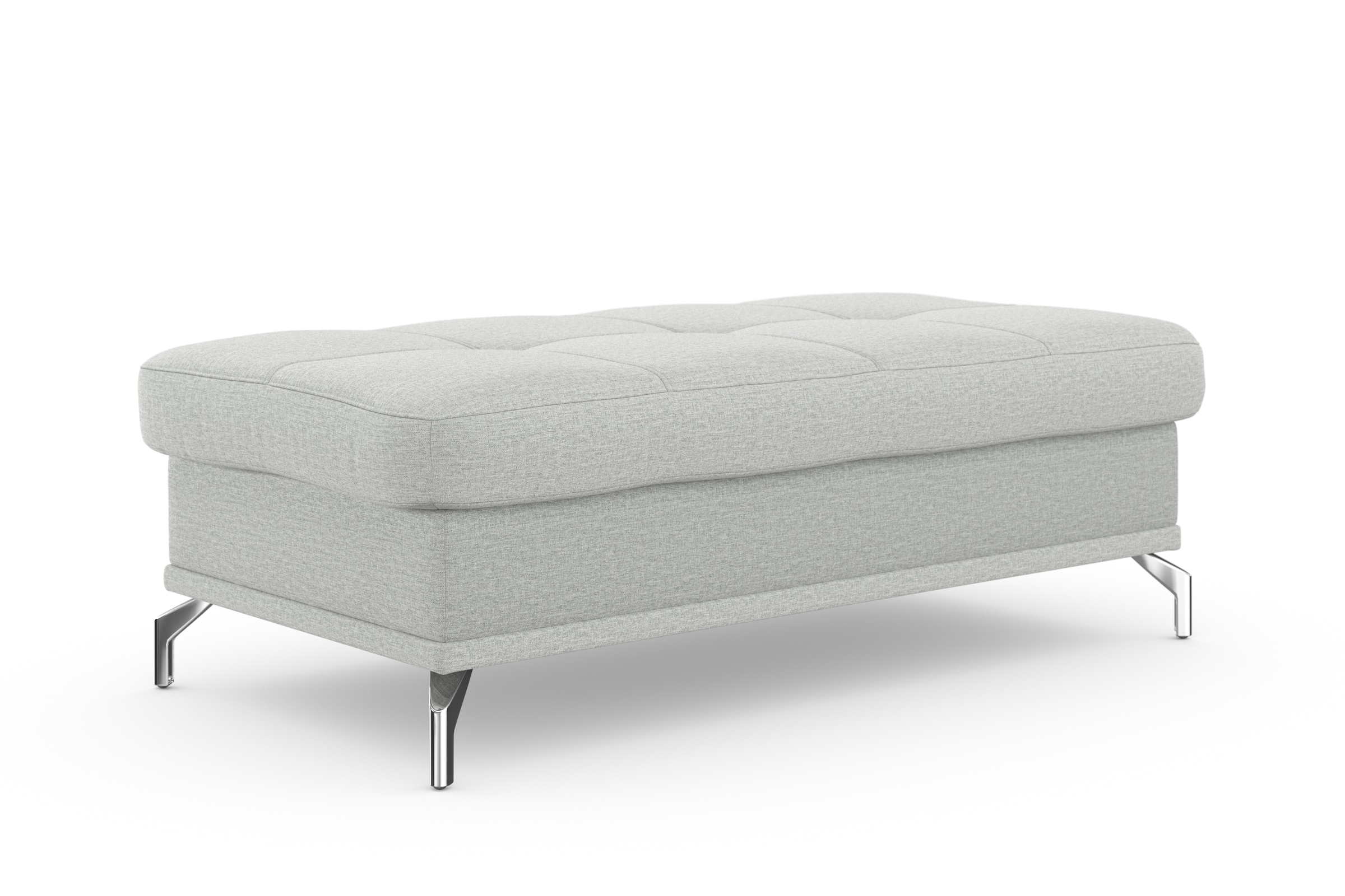 INOSIGN Polsterhocker »Palm Beach«, passend zur Polsterserie "Palm Beach", B/T/H: 133/72/47