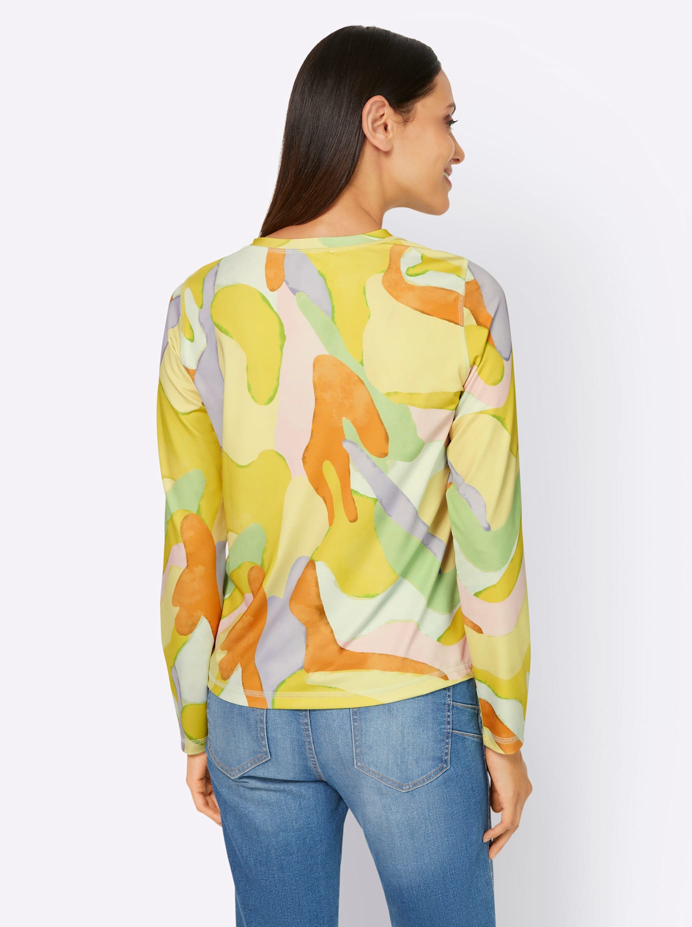 Thumbnail - RICK CARDONA by heine Langarmshirt "Druck-Shirt" 1 Stk.