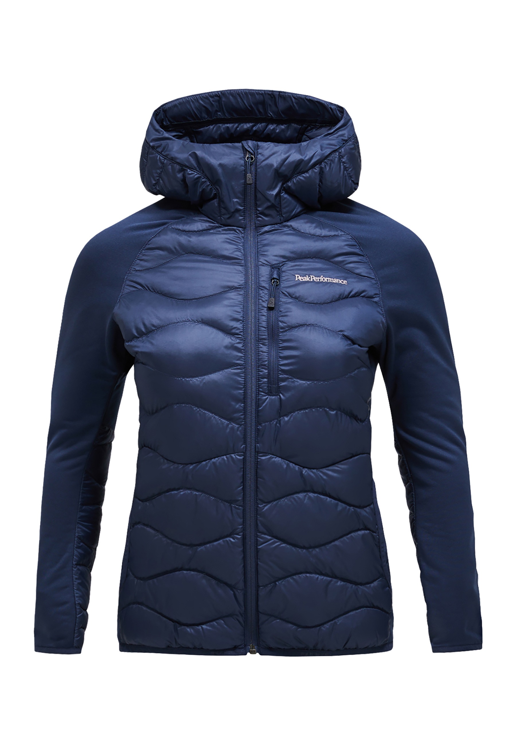 Peak Performance Funktionsjacke »W Helium Hybrid Down Hood Jacket« mit sportivem Design