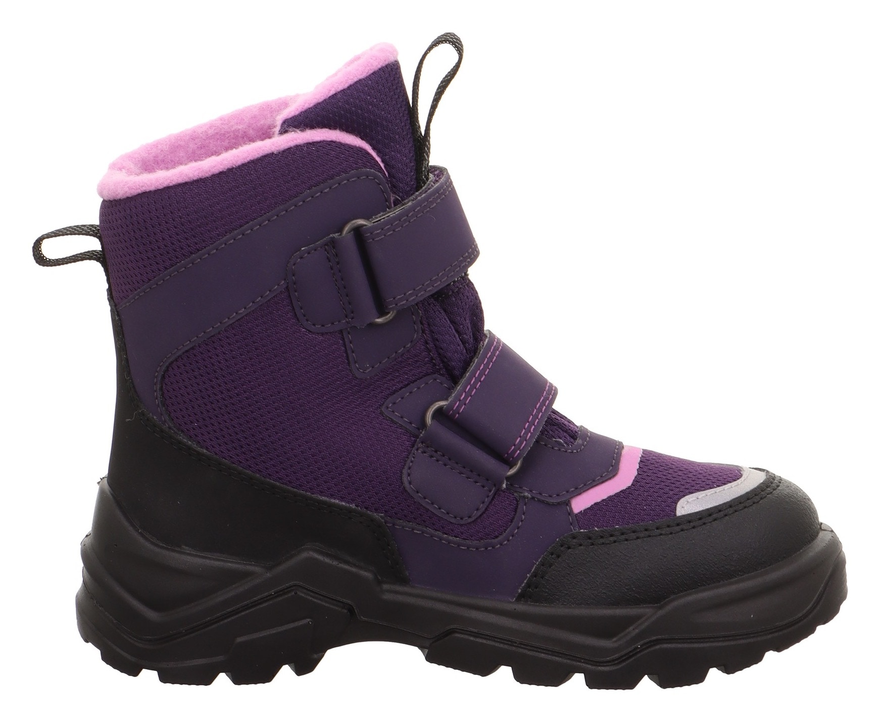 Superfit Winterboots »SNOW MAX WMS: weit«, Snowboots für breite Füße geeignet, Größenschablone zum Download