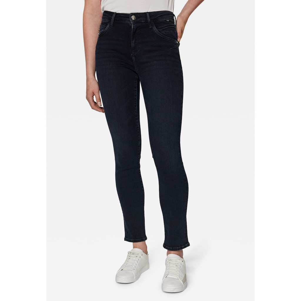 Mavi Skinny-fit-Jeans »// Label-Detail Modell "Sophie"«