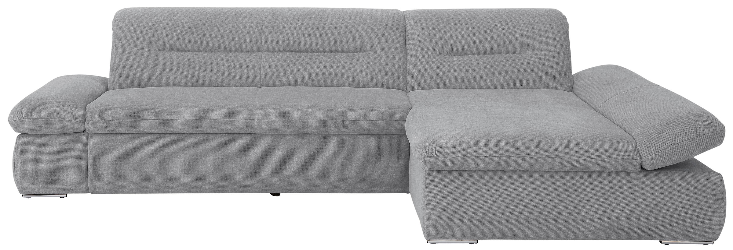 INOSIGN Ecksofa »Avesa L-Form«, Wahlweise mit Armteilvertsellung und Bettfunktion, B/T/H: 300/172/80cm