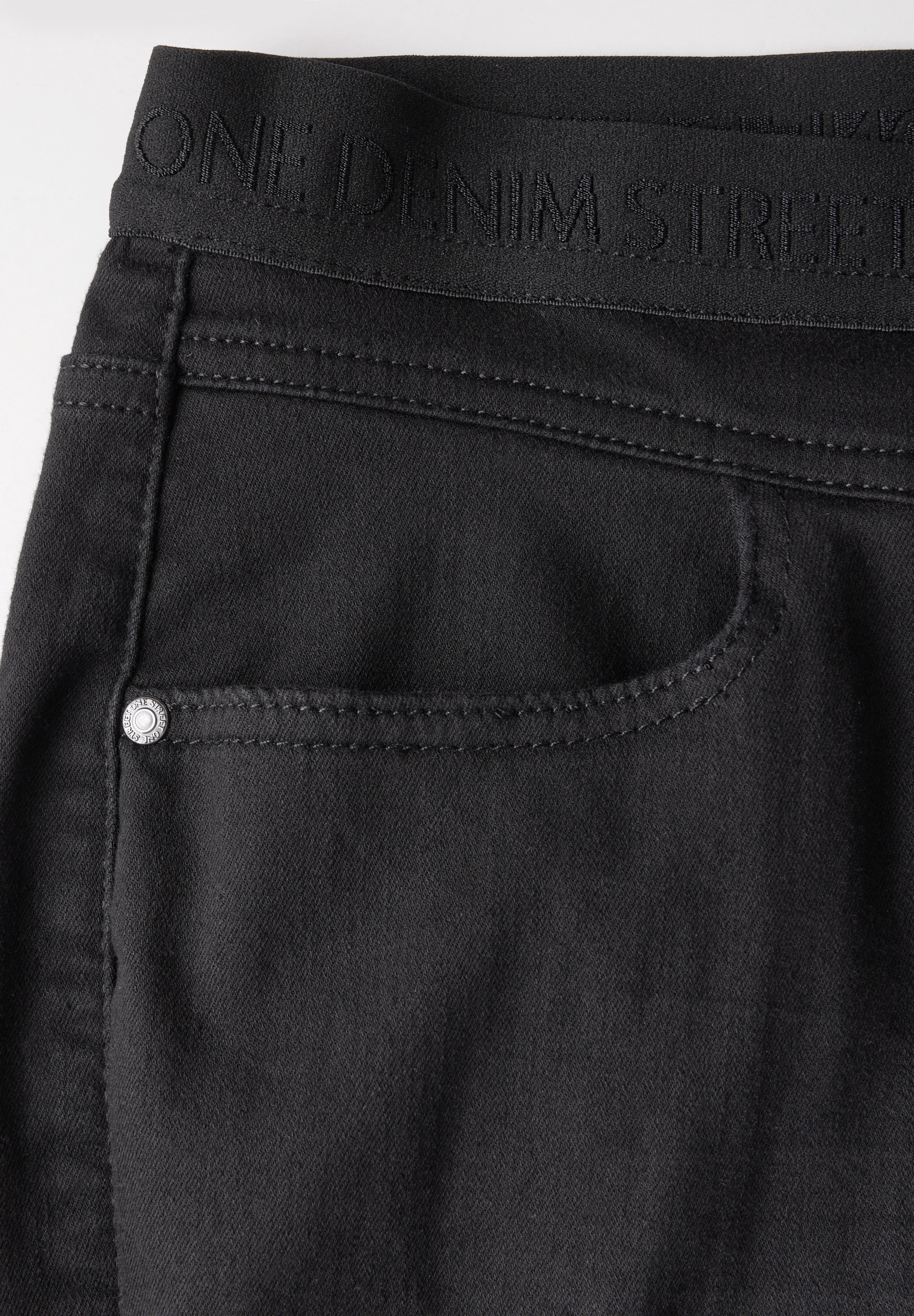 STREET ONE Skinny-fit-Jeans, High Waist