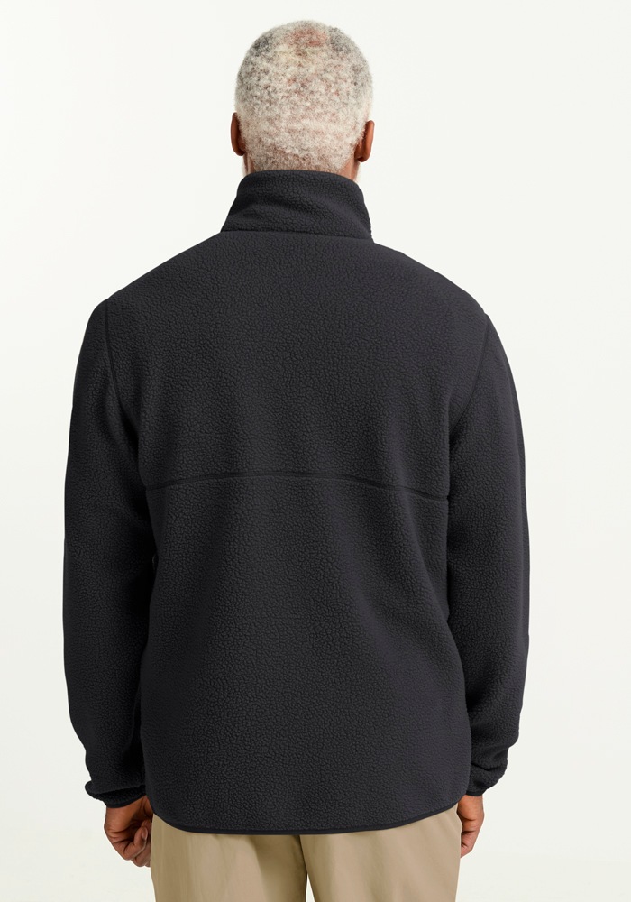 Jack Wolfskin Fleecejacke "LITE CURL FZ M" Atmungsaktiv, leicht, Übergangsj günstig online kaufen