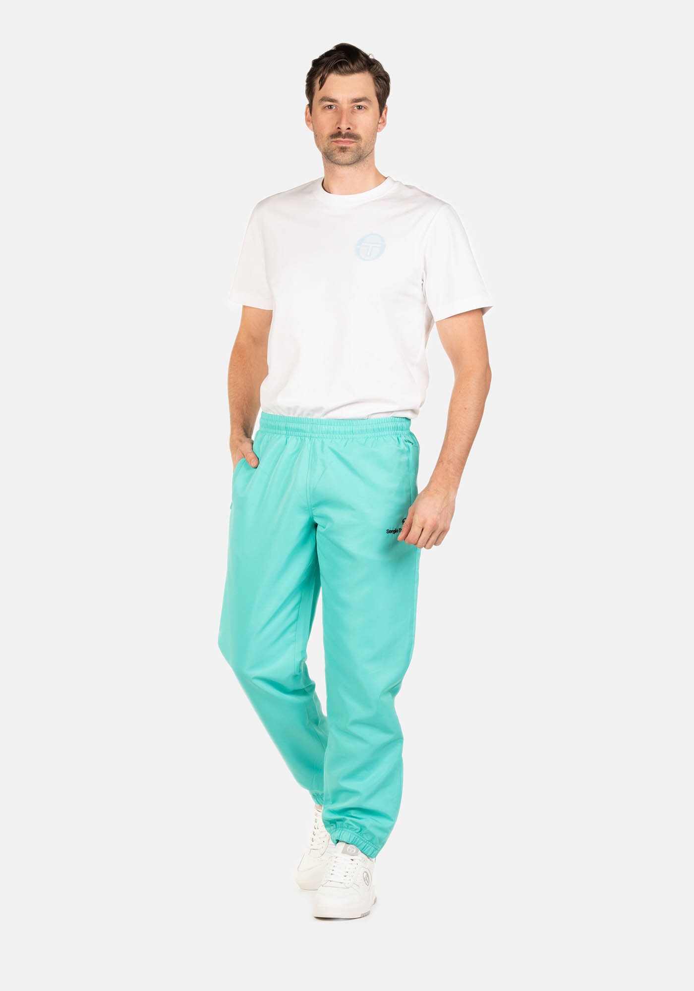 Sergio Tacchini Jogginghose »CARSON 021 SLIM PANT Herren«, Trainingshose Herren, Jogginghose, Retro, Sporthose, Streetwear, Sale