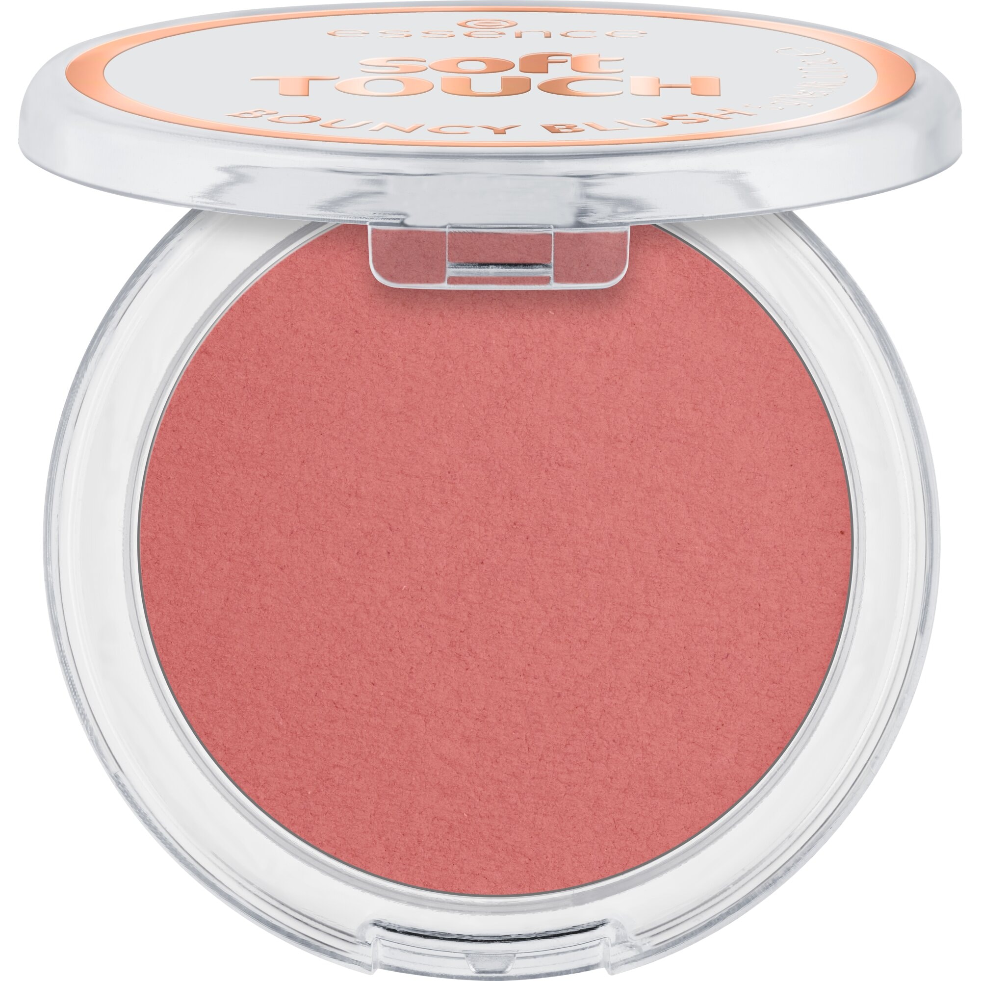 Essence Rouge »soft TOUCH BOUNCY BLUSH«, (Set, 3 tlg.), 3-tlg., mittlere Deckkraft, langanhaltend, mattierend, alle Hauttypen