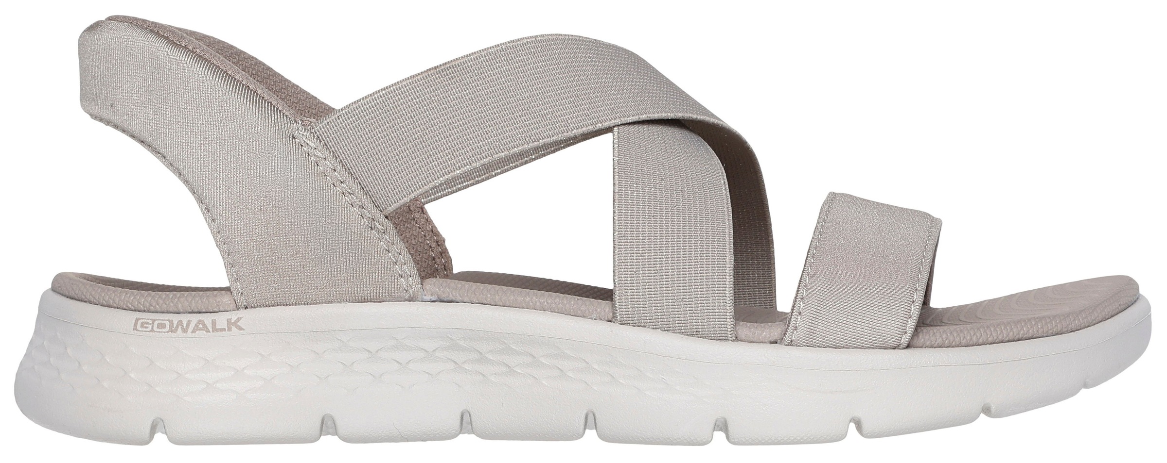 Skechers Sandale "GO WALK FLEX SANDAL-GLIMMER UP" Sommerschuh, Schlupfschuh günstig online kaufen