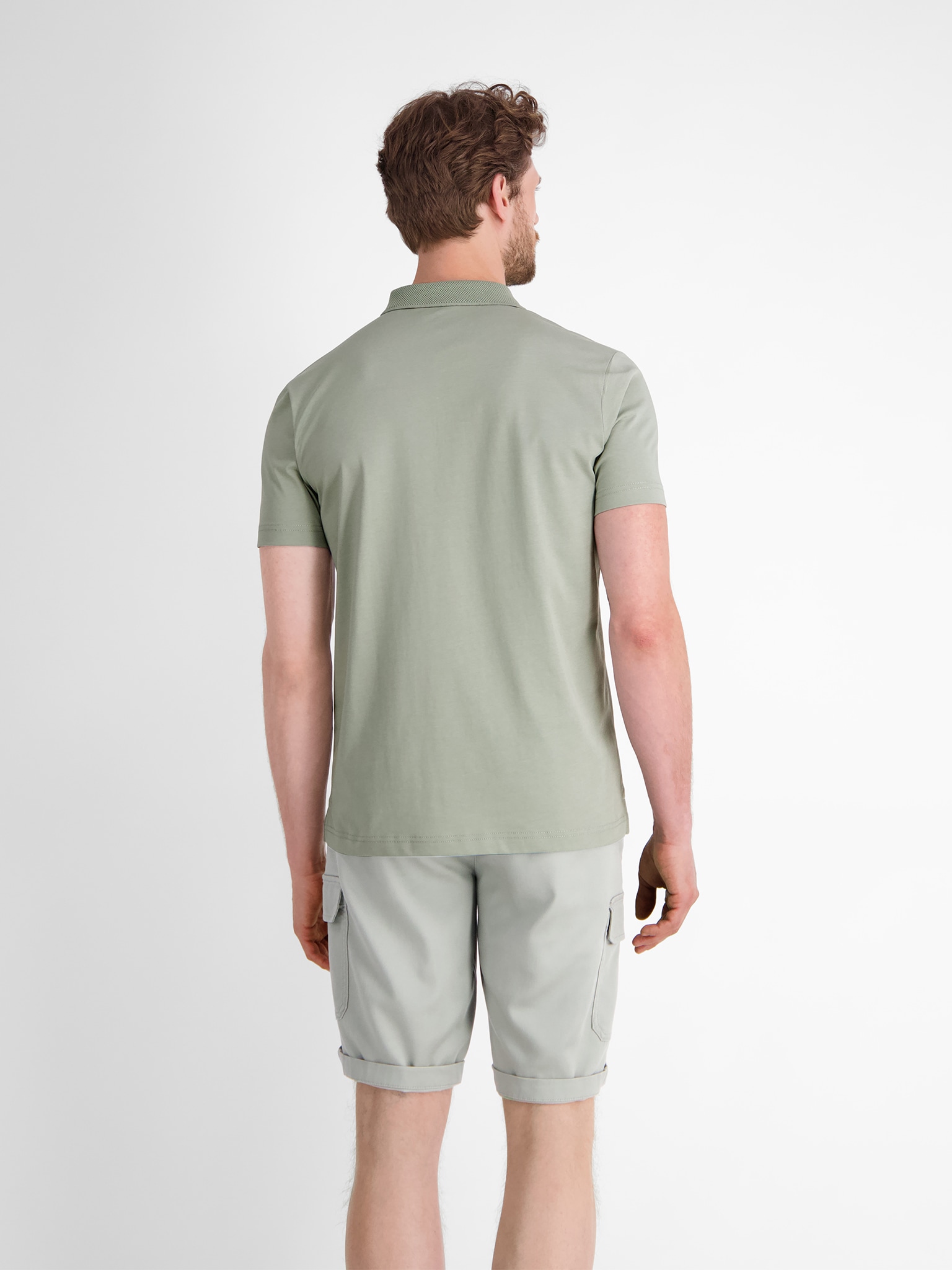LERROS Poloshirt, mit Logo Stickerei
