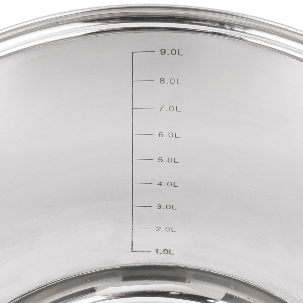 RESTO Kitchenware Kochtopf »Libra, Topf energiesparend und spülmaschinenfest«, Edelstahl 18/10, (2 tlg.), mit hitzebeständigem Glasdeckel und Griffen