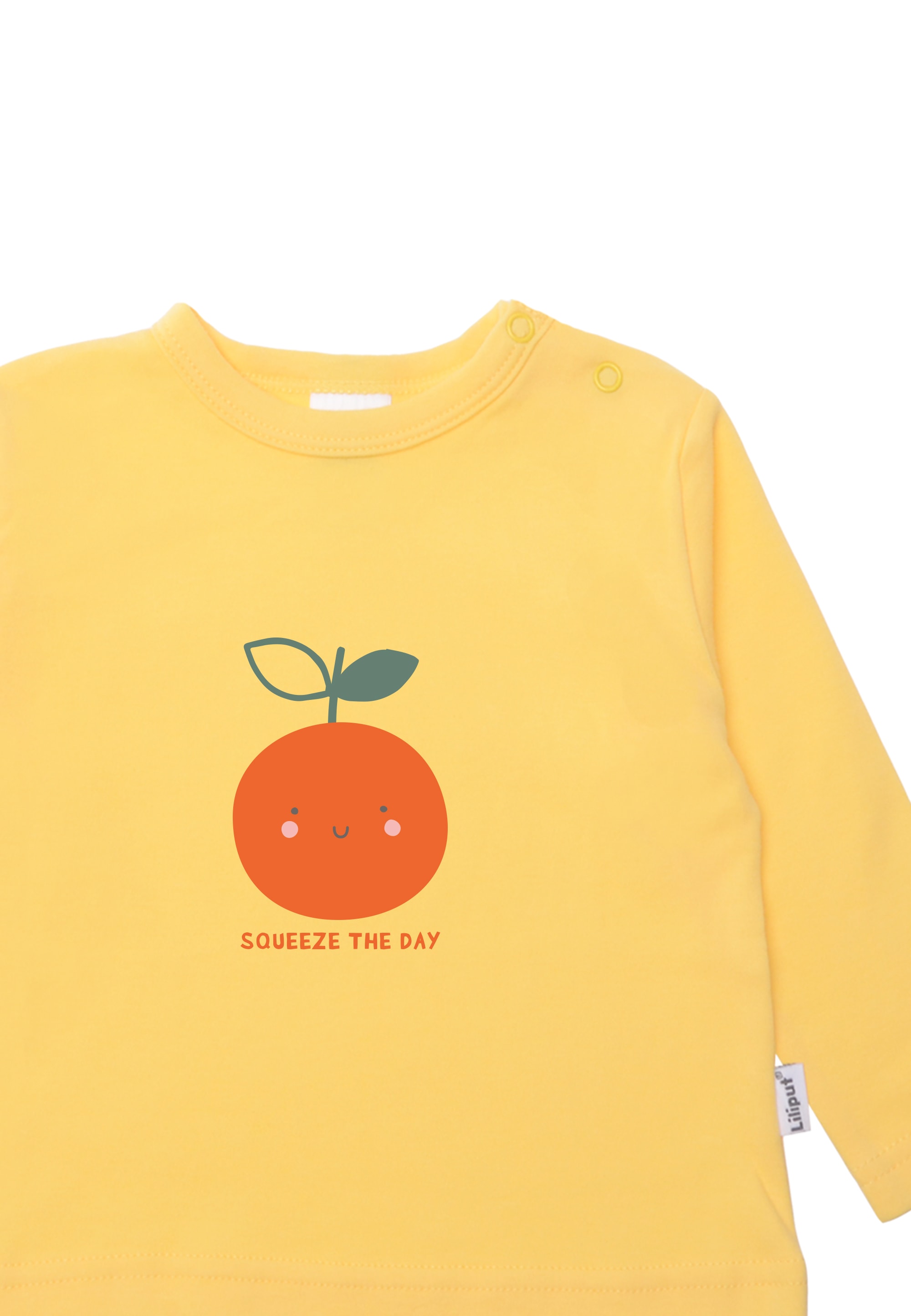 Liliput T-Shirt »Squeeze the Day«, mit angenehmem Rundhalsausschnitt online  bestellen | BAUR