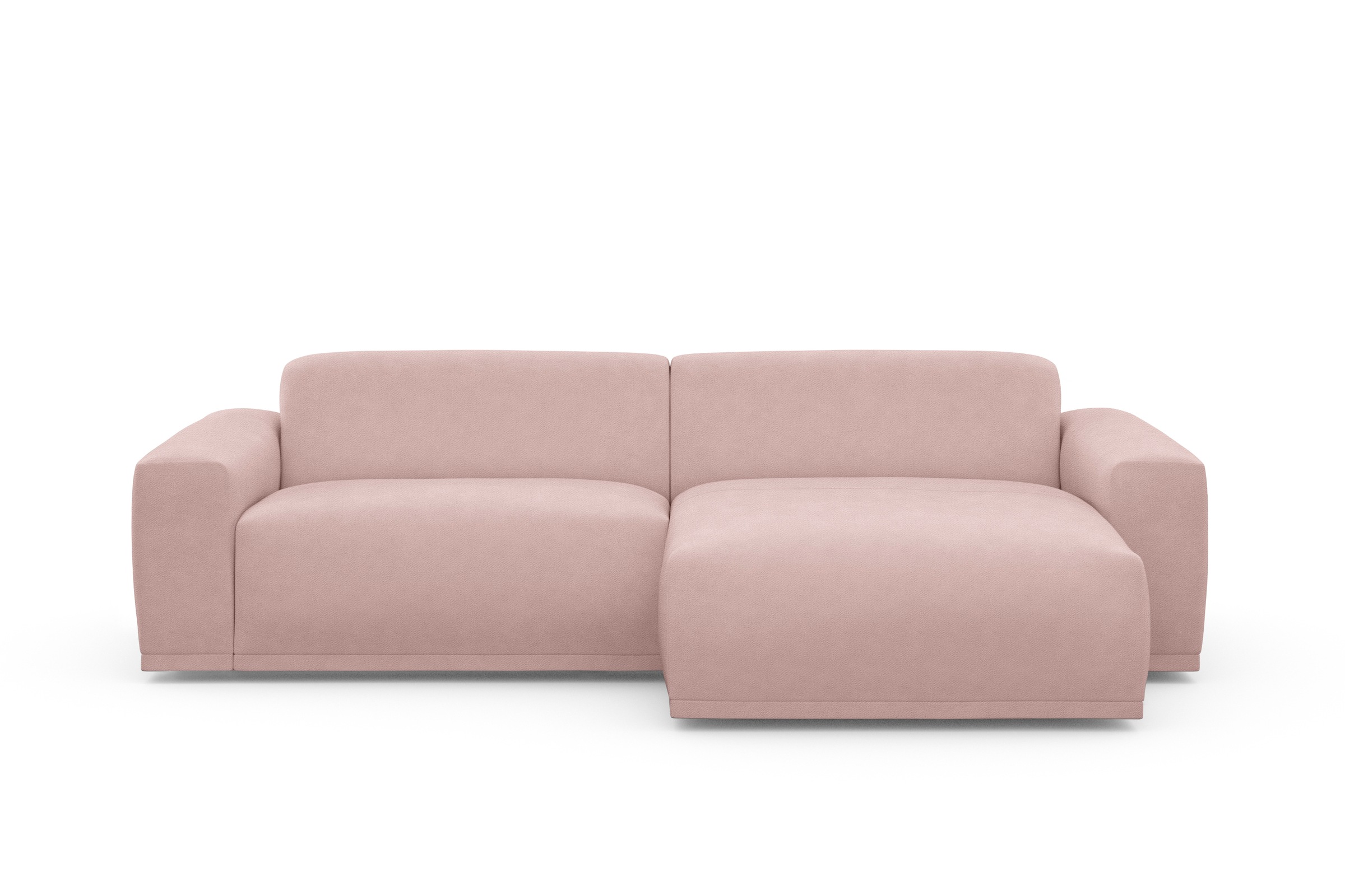 TRENDMANUFAKTUR Ecksofa "Braga, mit hochwertigem Kaltschaum, L-Form, in Cor günstig online kaufen