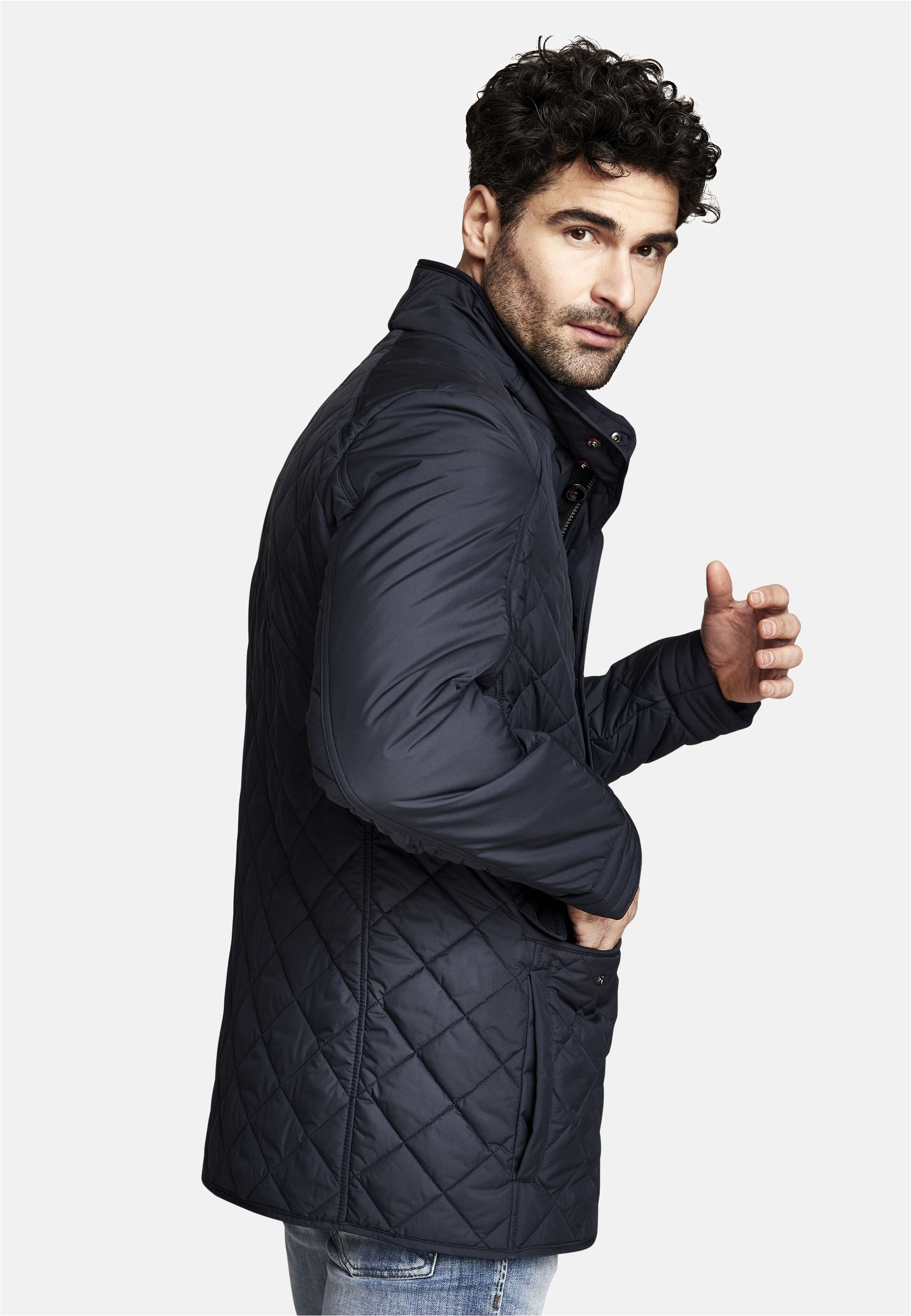 New Canadian Outdoorjacke »ALL SEASON«, mit Strickeinsatz am Innenkragen