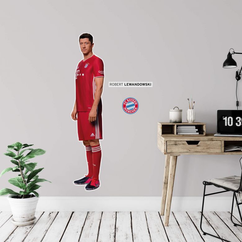 Wall-Art Wandtattoo »FCB Robert Lewandowski«, (1 St.) bestellen | BAUR