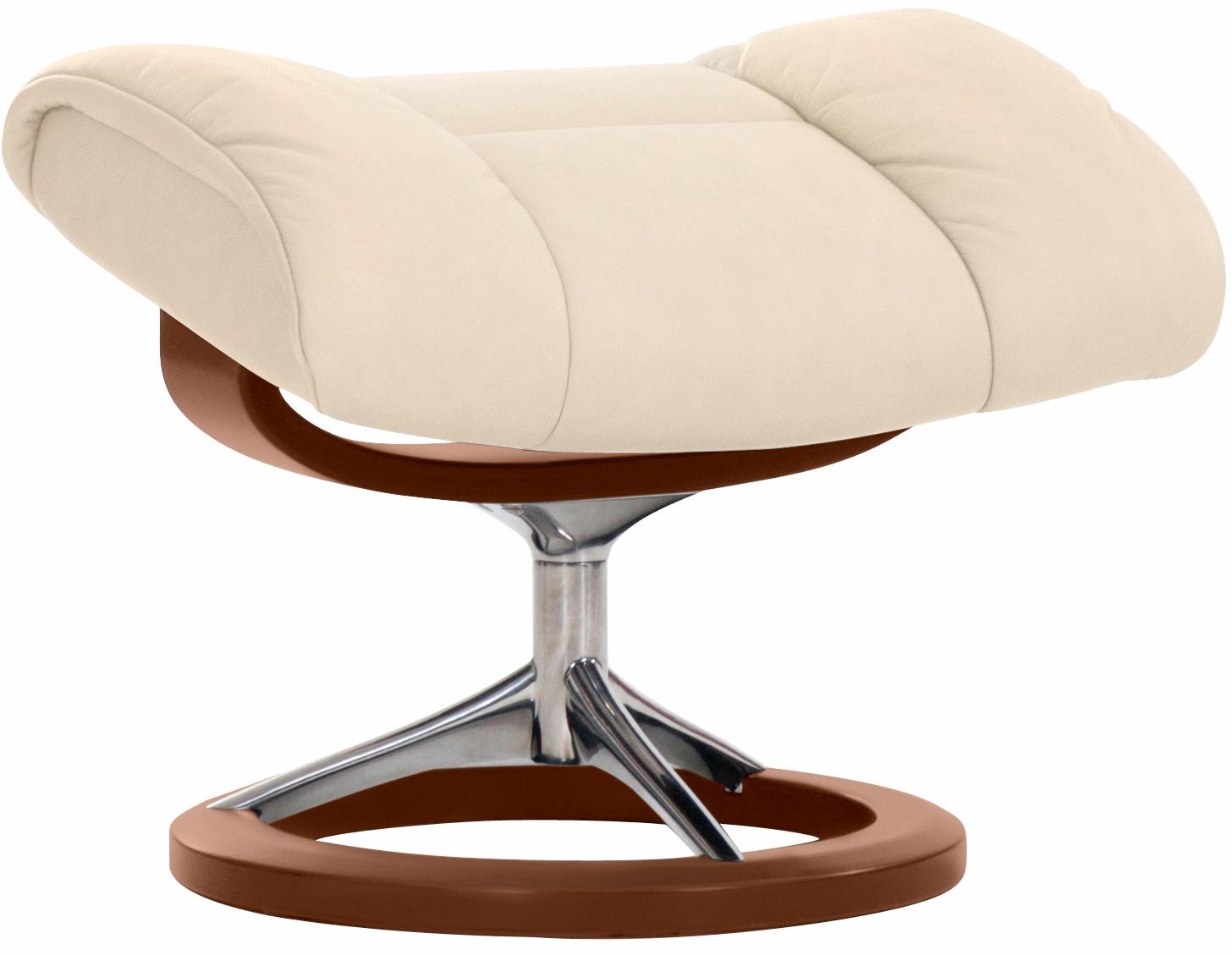 Stressless Hocker "Ruby", mit Signature Base, Gestell Eiche, Wenge, Braun & günstig online kaufen