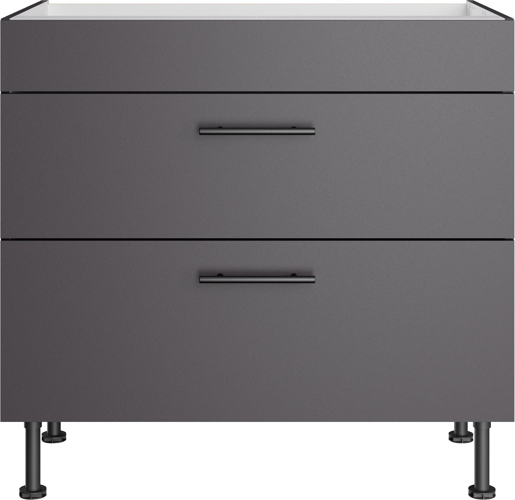 OPTIFIT Kochfeldumbauschrank »Fiona« Breite 90 cm, mit 2 Auszügen und höhenverstellbaren Stellfüßen