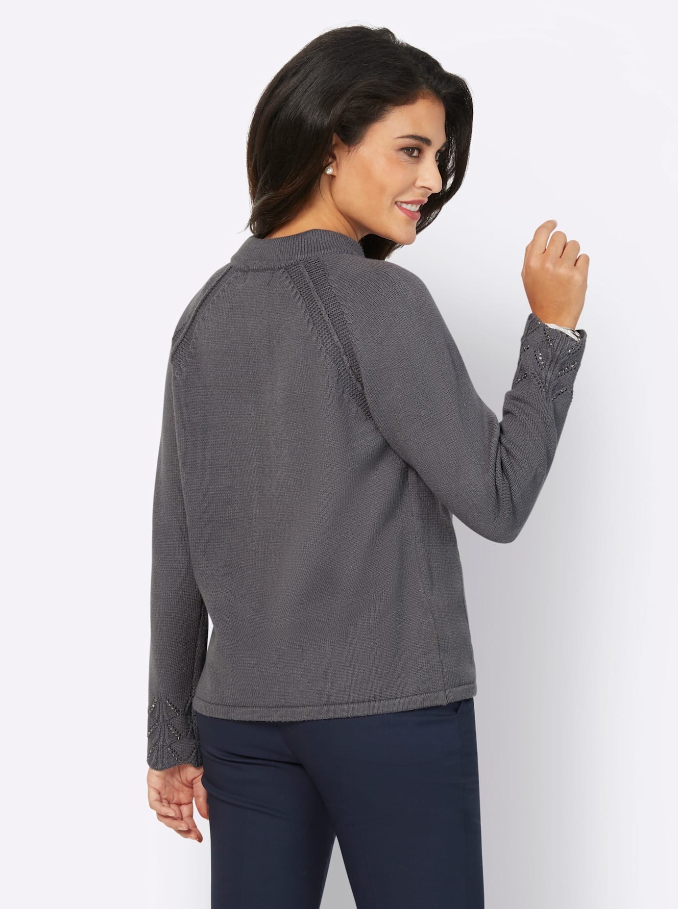 creation L Strickjacke
