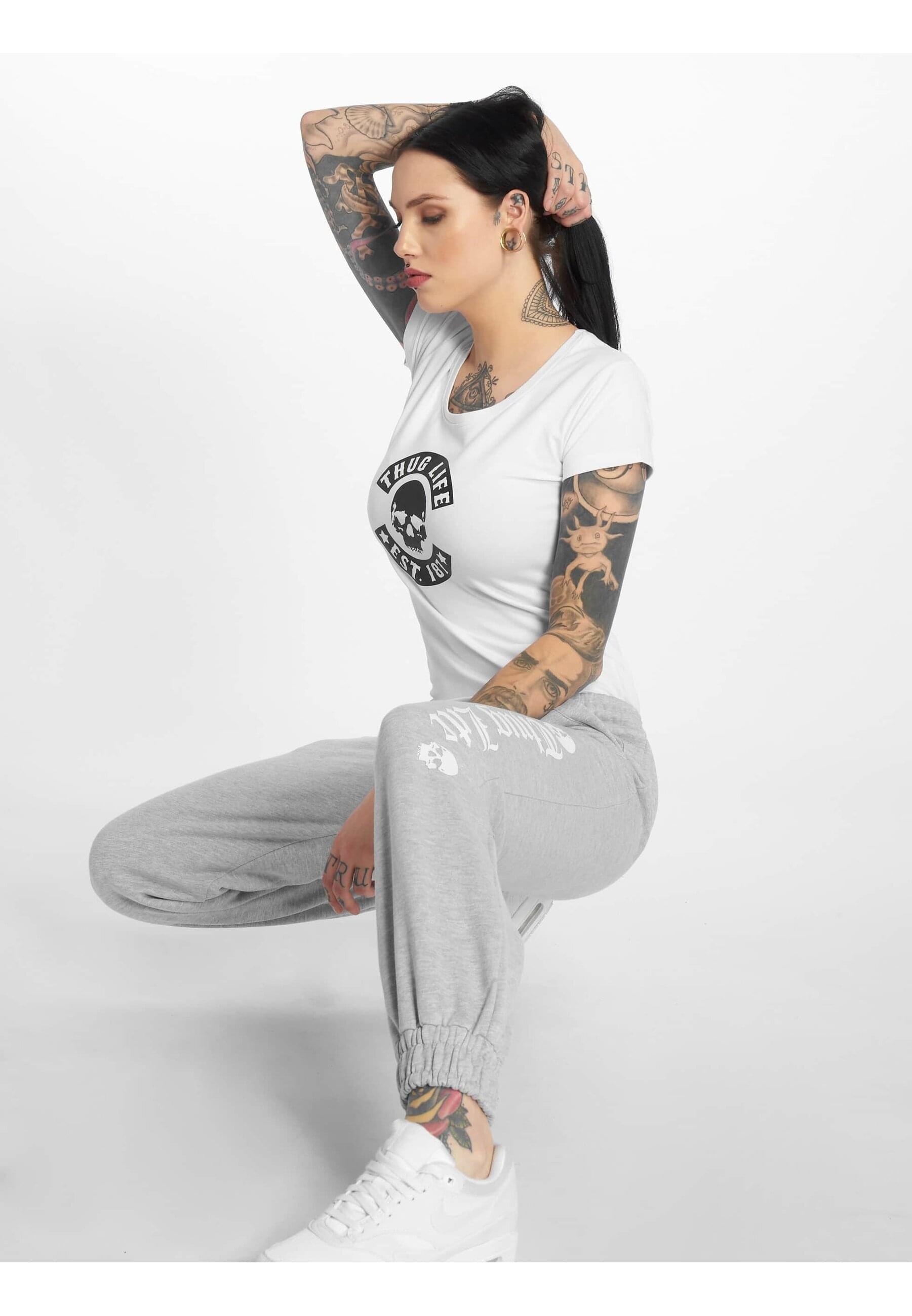 Thug Life Stoffhose »Thug Life Herren Thug Life Grea Sweat Pants«, (1 tlg.)