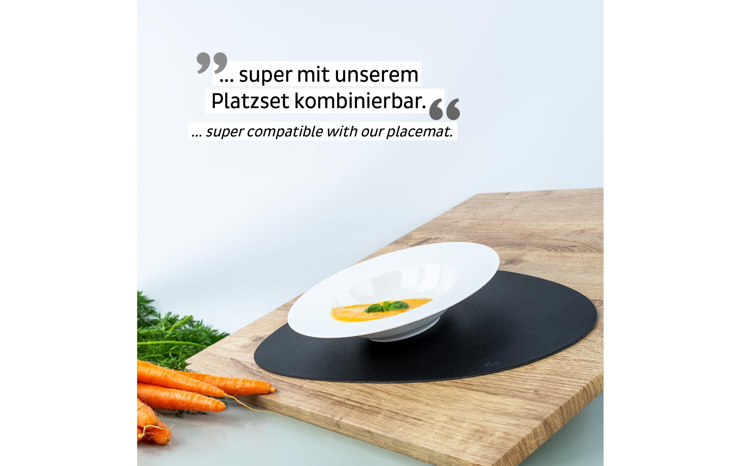 silwy MAGNETIC SYSTEM Speiseteller »Weiss«