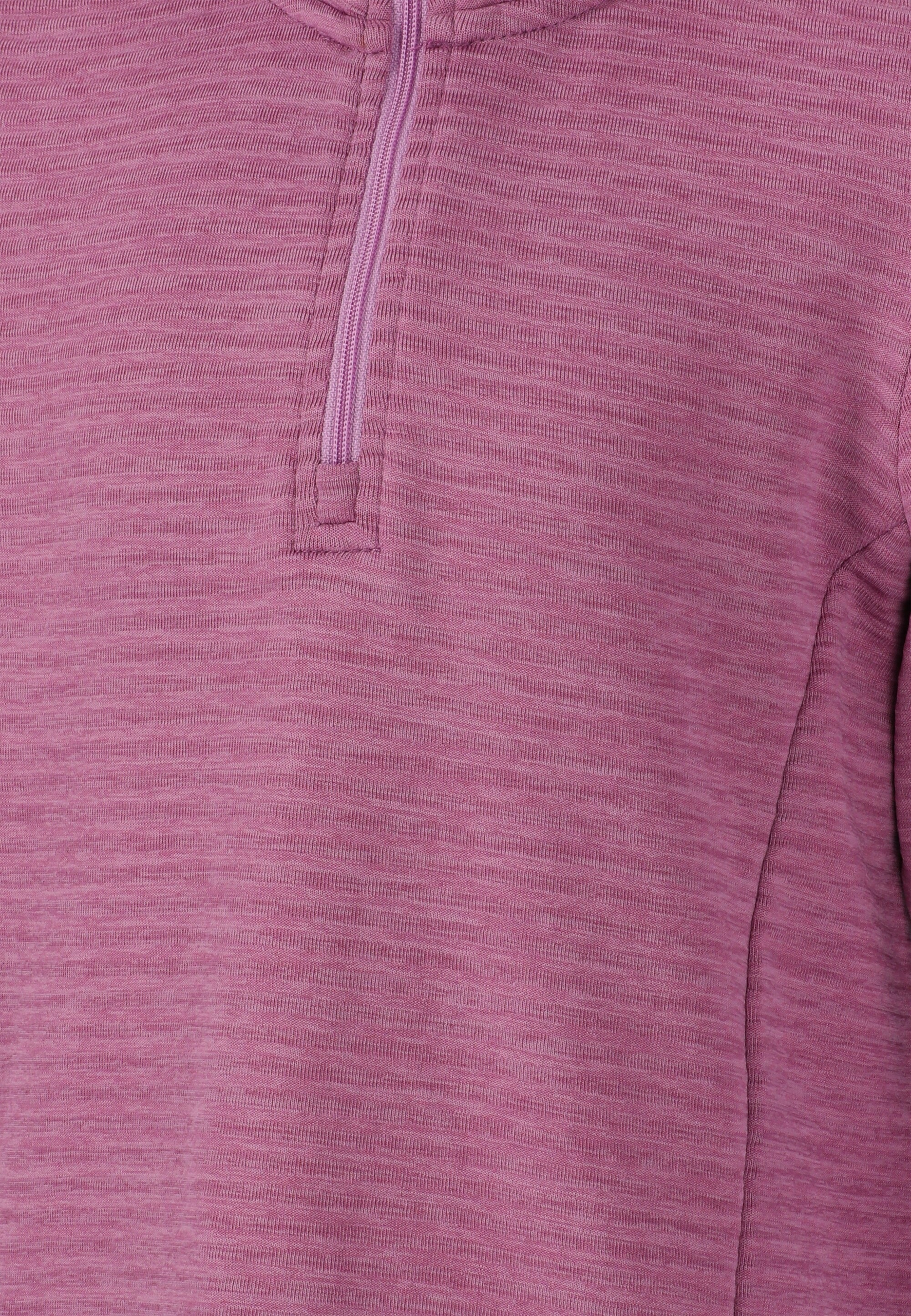 ZIGZAG Fleeceshirt »Pineapple«, in elastischer Qualität