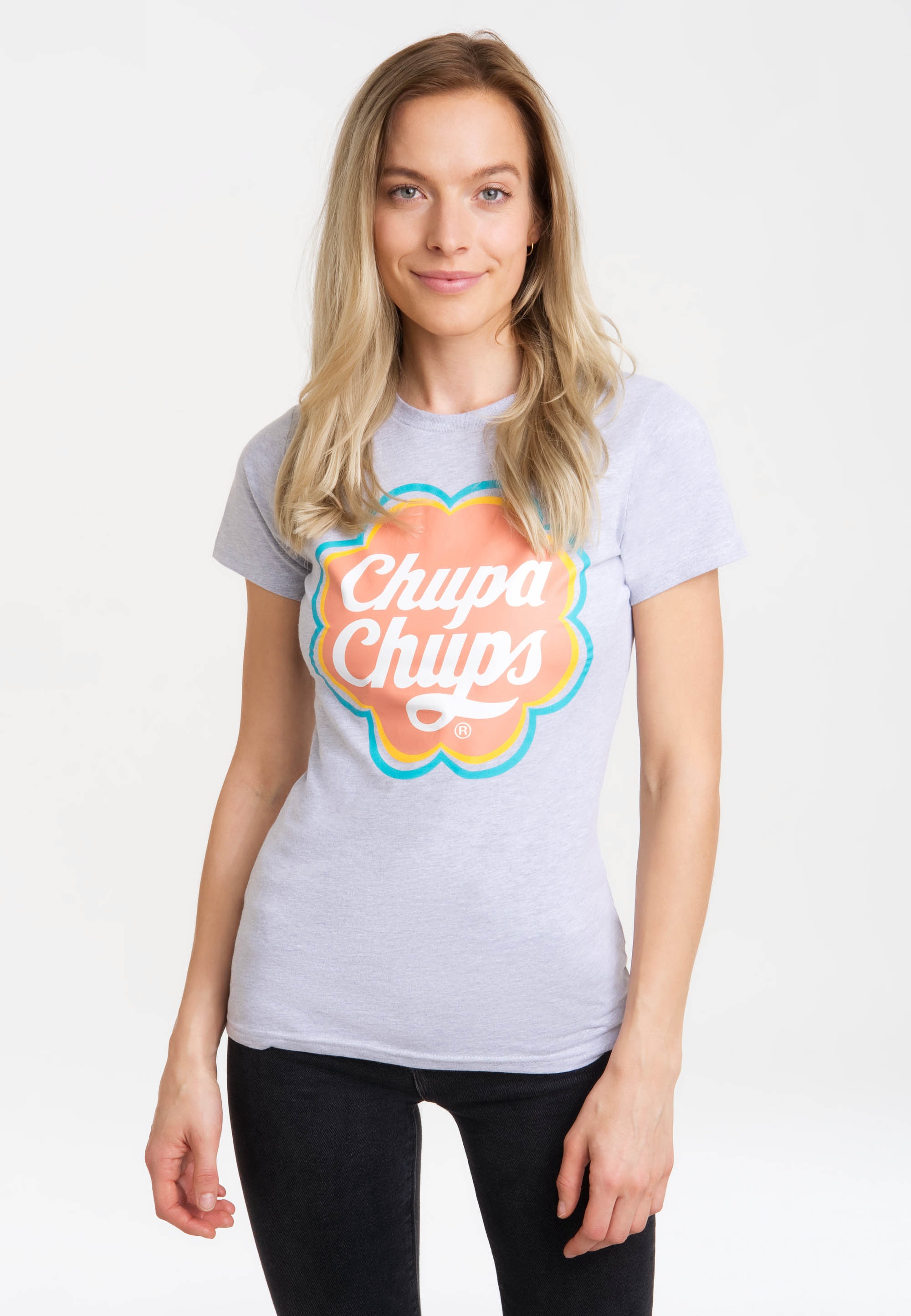 LOGOSHIRT T-Shirt "Chupa Chups", mit lizenzierten Design günstig online kaufen