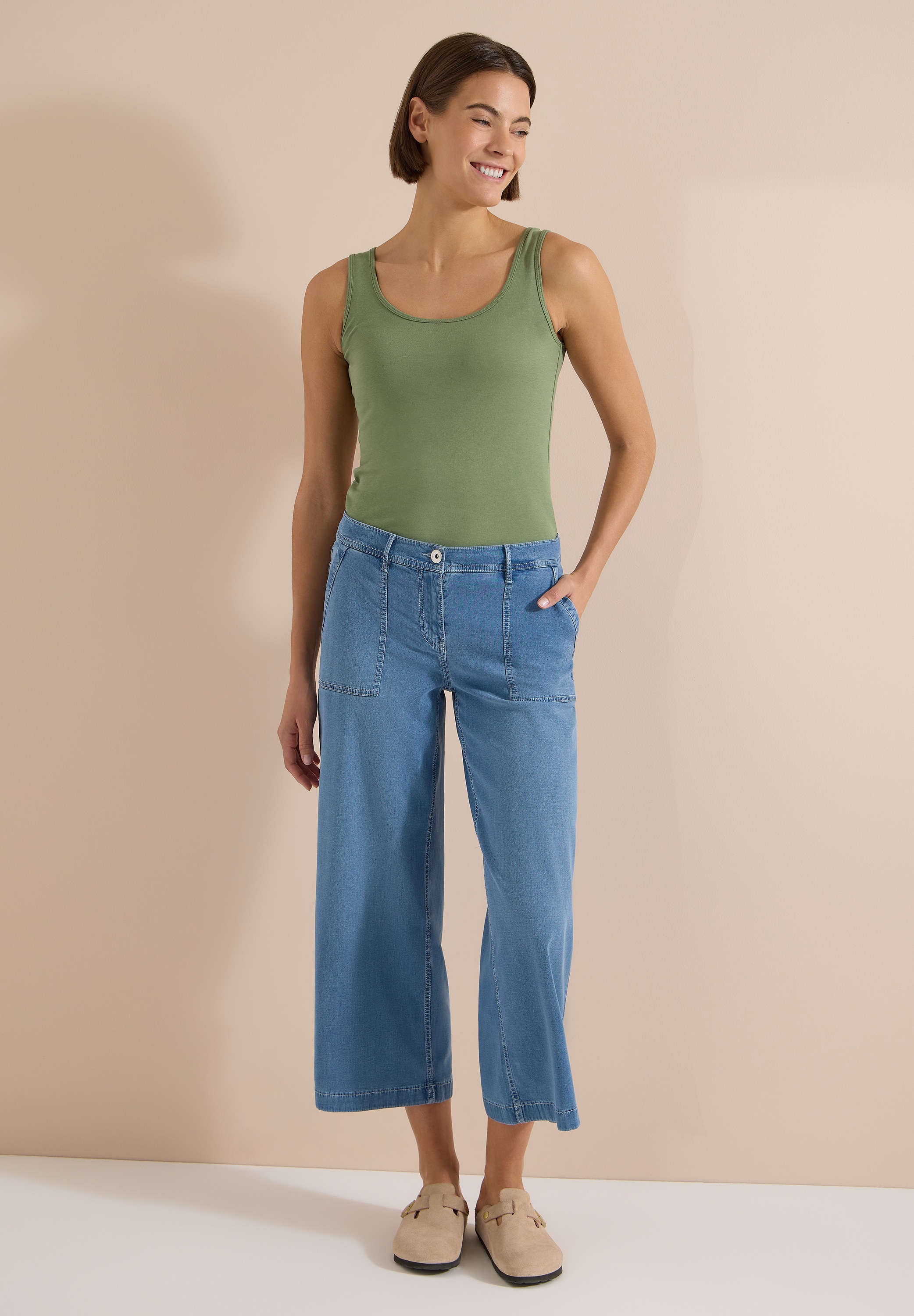 Cecil Loose-fit-Jeans 5-Pocket-Style