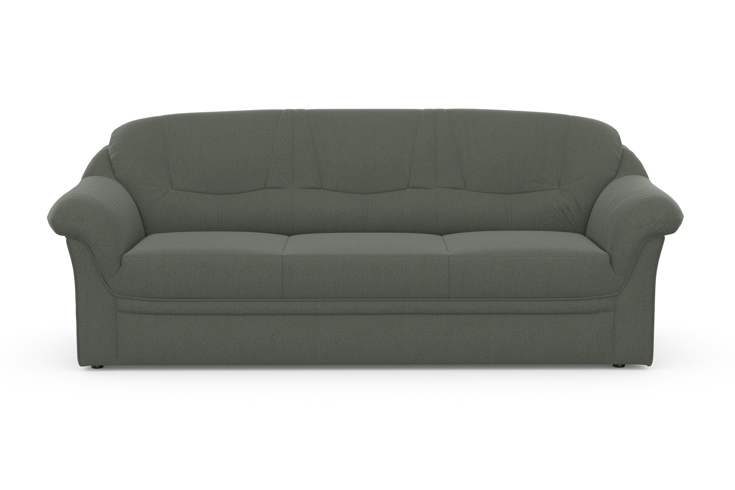 DOMO collection 3-Sitzer "Montana für kleine Räume, Breite 184cm, komfortab günstig online kaufen