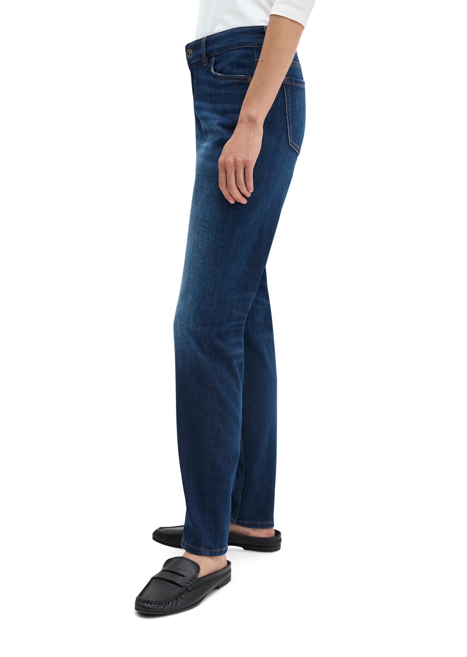 Marc OPolo Slim-fit-Jeans "aus stretchigem Cashmere-Touch-Denim" günstig online kaufen