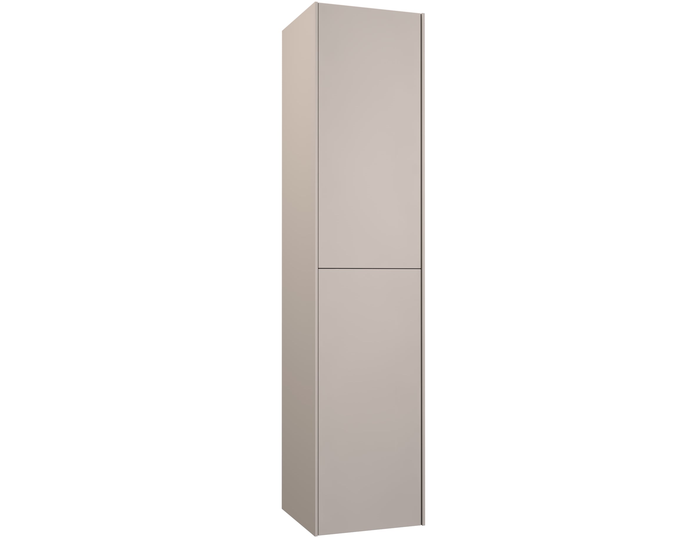 welltime Hochschrank "D-Line", Badmöbel, 2-trg, 36,2 cm breit, mit Soft-Clo günstig online kaufen