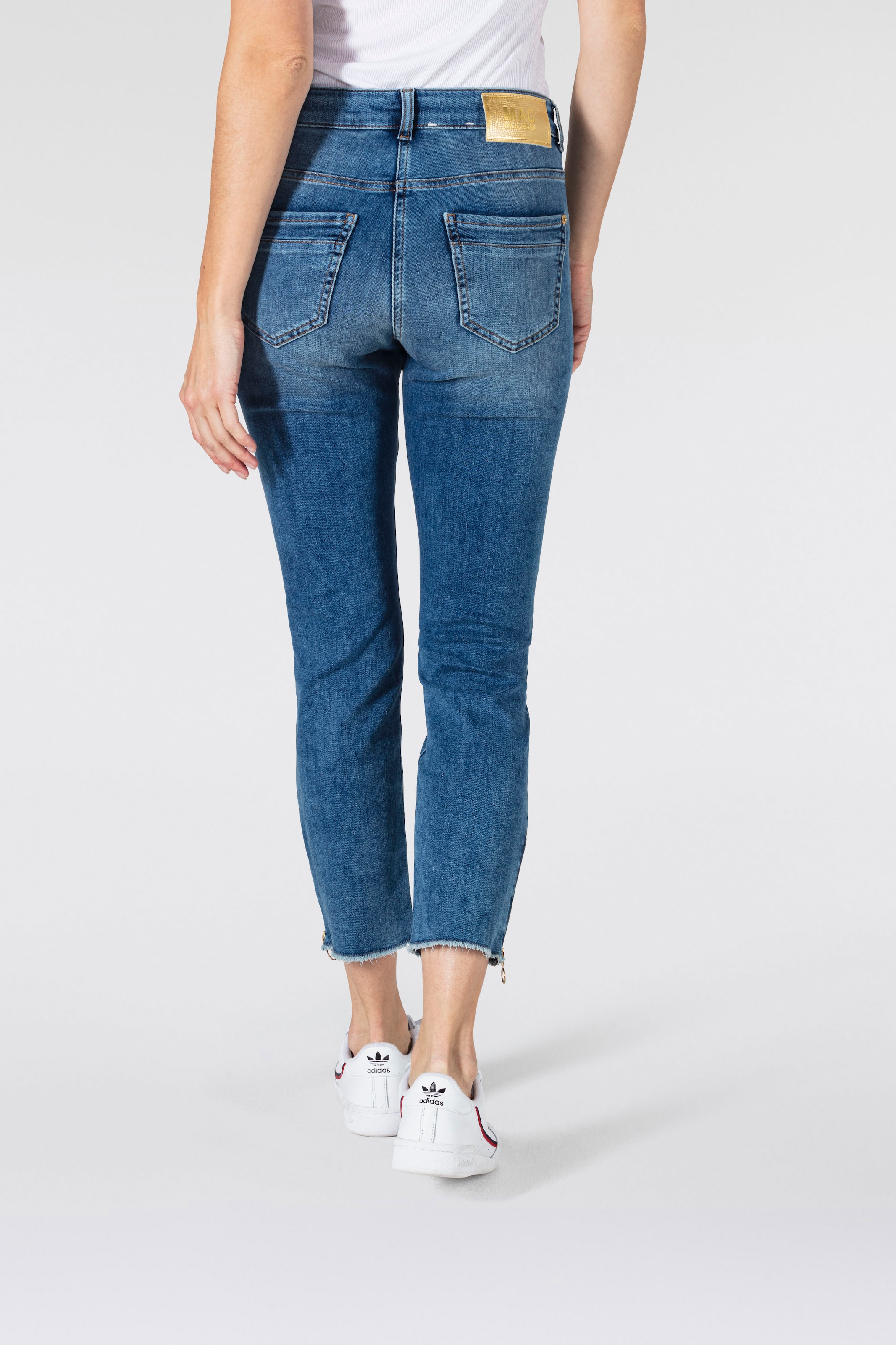 MAC Ankle-Jeans "Rich-Slim Chic", Mit besonderer Coin-Pocket günstig online kaufen