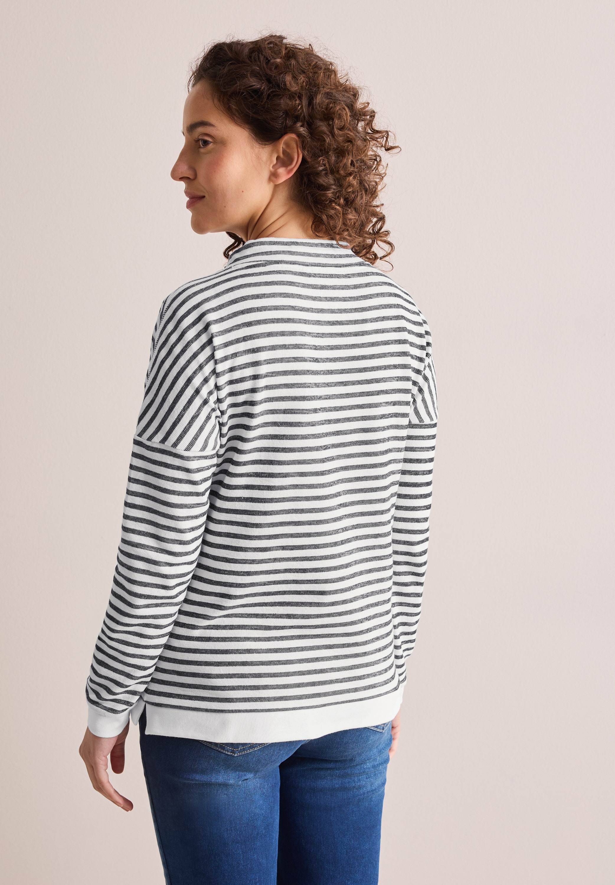 Cecil Langarmshirt, aus reiner Baumwolle
