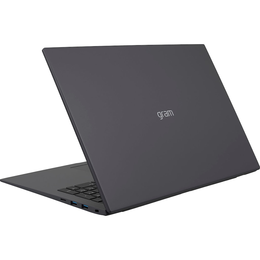 LG Business-Notebook »Gram 17" Laptop, QHD+ IPS-Display, 16 GB RAM, Windows 11 Home,«, 43,18 cm, / 17 Zoll, Intel, Core i7, Iris Xe Graphics, 1000 GB SSD, 17Z90R-G.AA79G