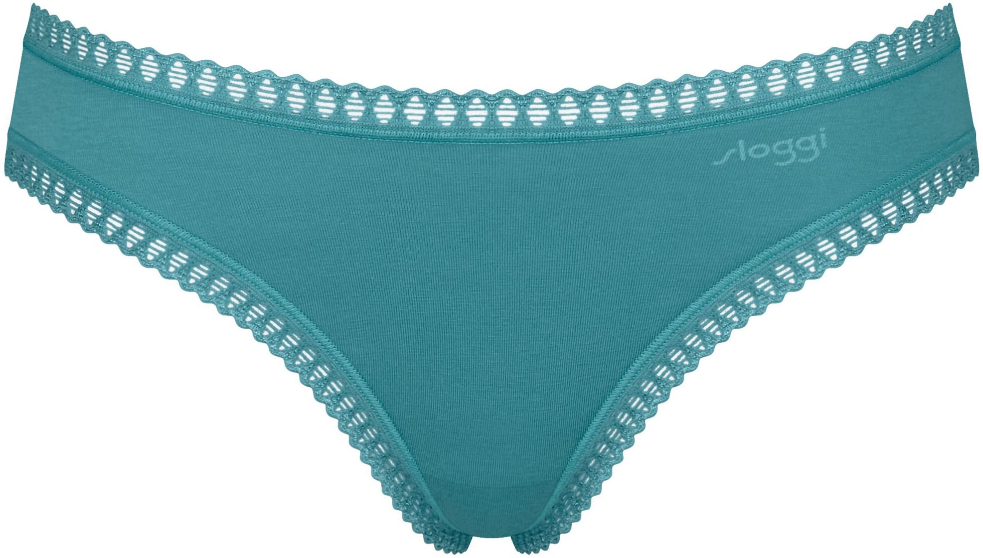 sloggi Slip »GO Crush Mini C3P«, (3er Pack), mit Spitzendetails