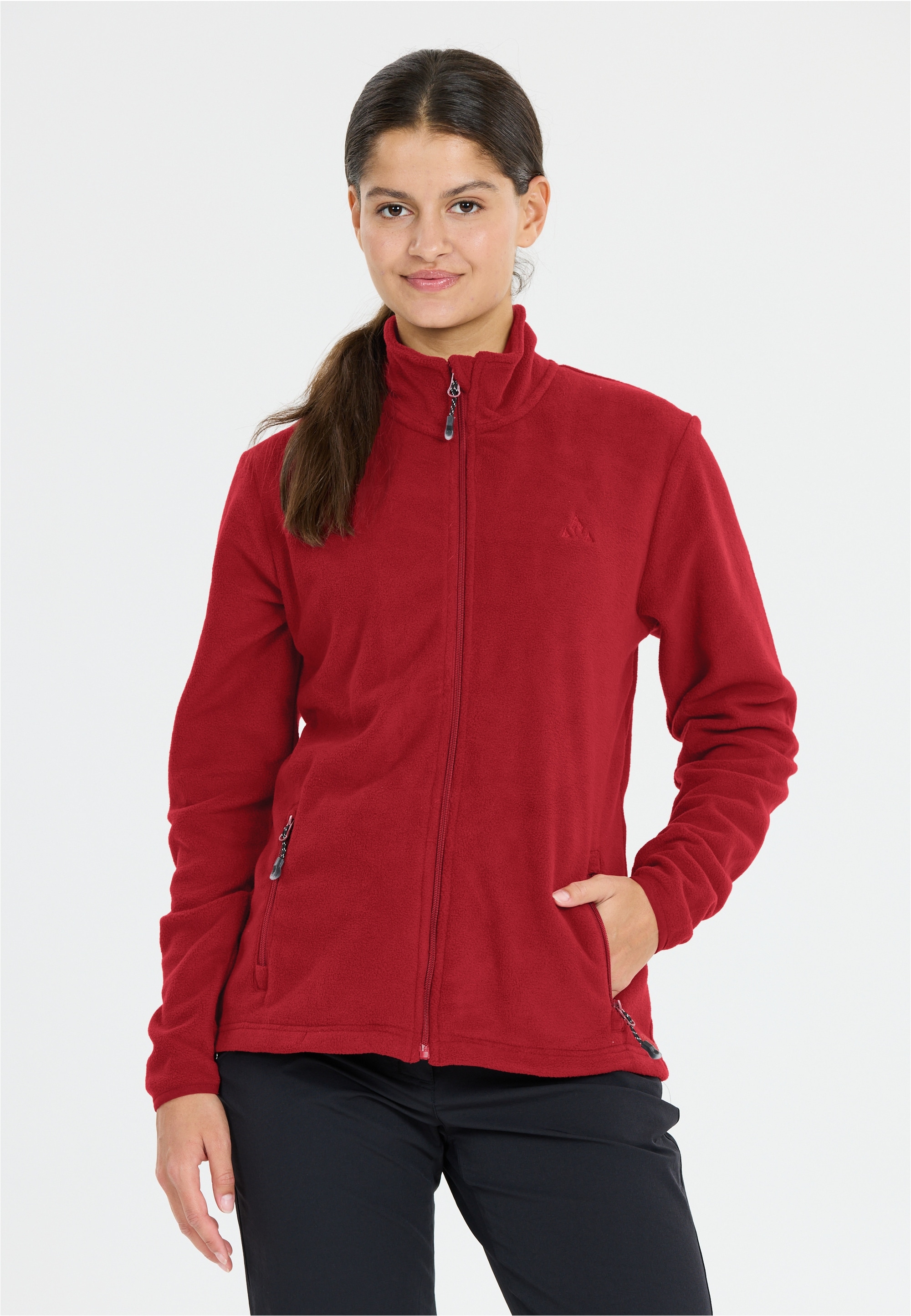 WHISTLER Fleecejacke "Cocoon", mit praktischem Tunnelzug günstig online kaufen