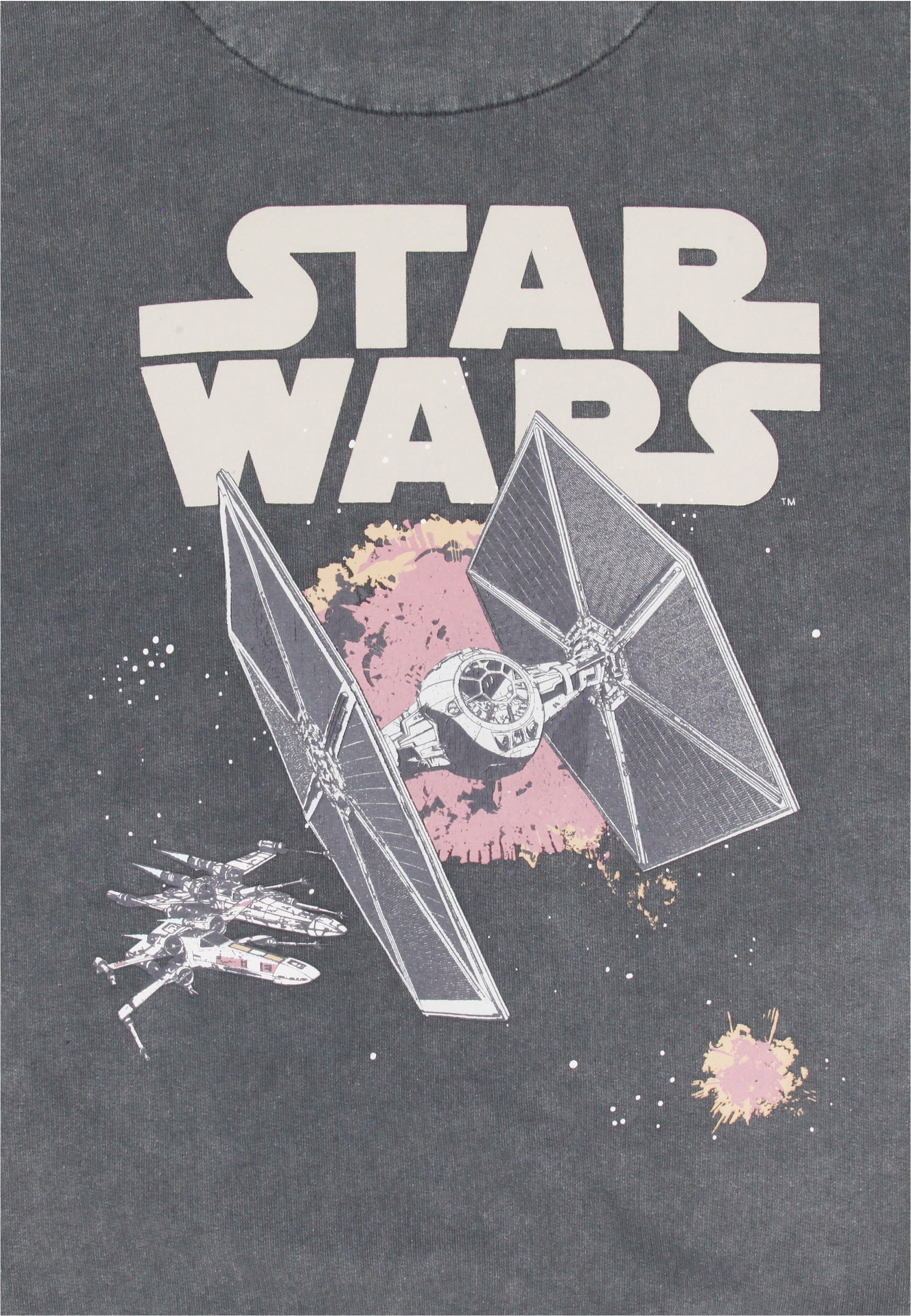 Recovered Kapuzensweatshirt »Star Wars Ship Battle«, (1 tlg.), mit coolem Star Wars-Print