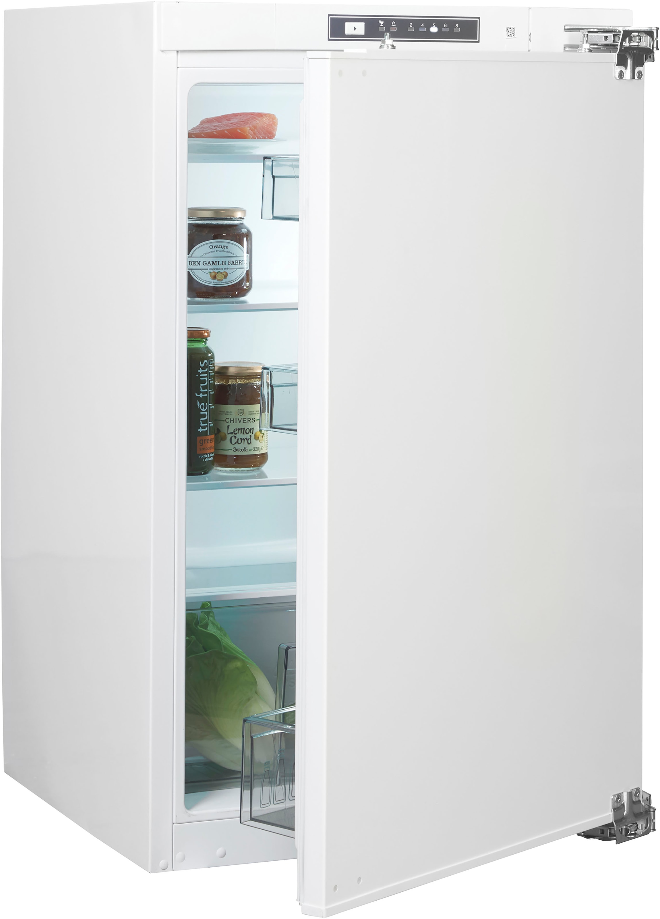 Sharp Einbaukühlschrank »SJ-LD125E0XD-EU«, SJ-LD125E0XD-EU, 87,5 cm hoch, 54 cm breit, (88cm Nische), Festtür